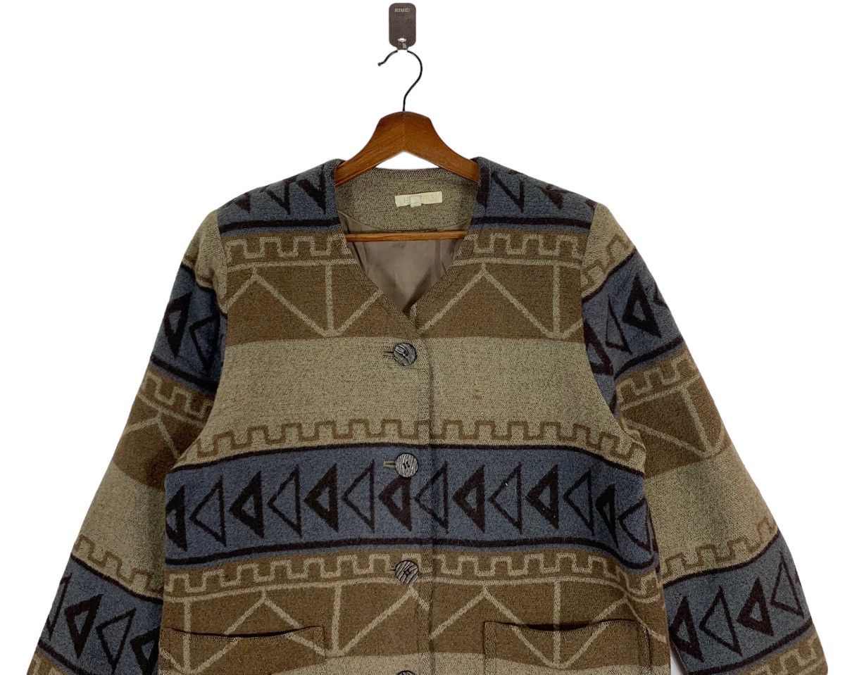 Aztech Mountain × Vintage Vintage Histoire Native American Southwestern Aztec Jacket Size US M / EU 48-50 / 2 - 4 Thumbnail