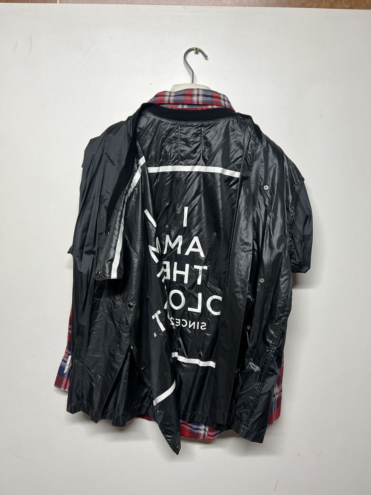 Takahiromiyashita The Soloist. Layerd Flannel shirts Size US M / EU 48-50 / 2 - 7 Thumbnail
