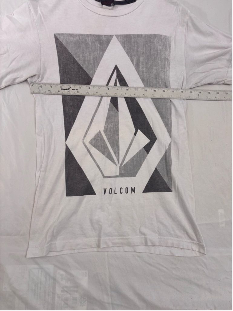Volcom Men's Volcom Graphic T-Shirt Size S White Size US M / EU 48-50 / 2 - 2 Thumbnail