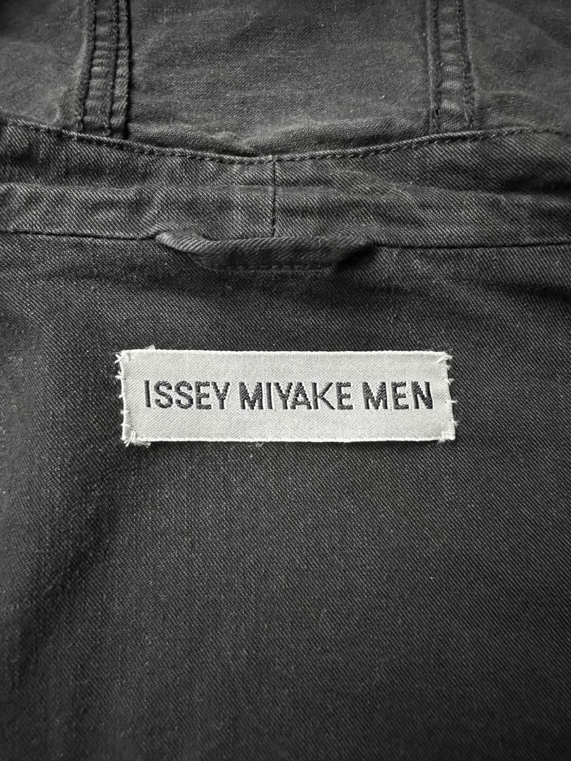 Issey Miyake Issey Miyake 1999SS Runway Light Parka-2506