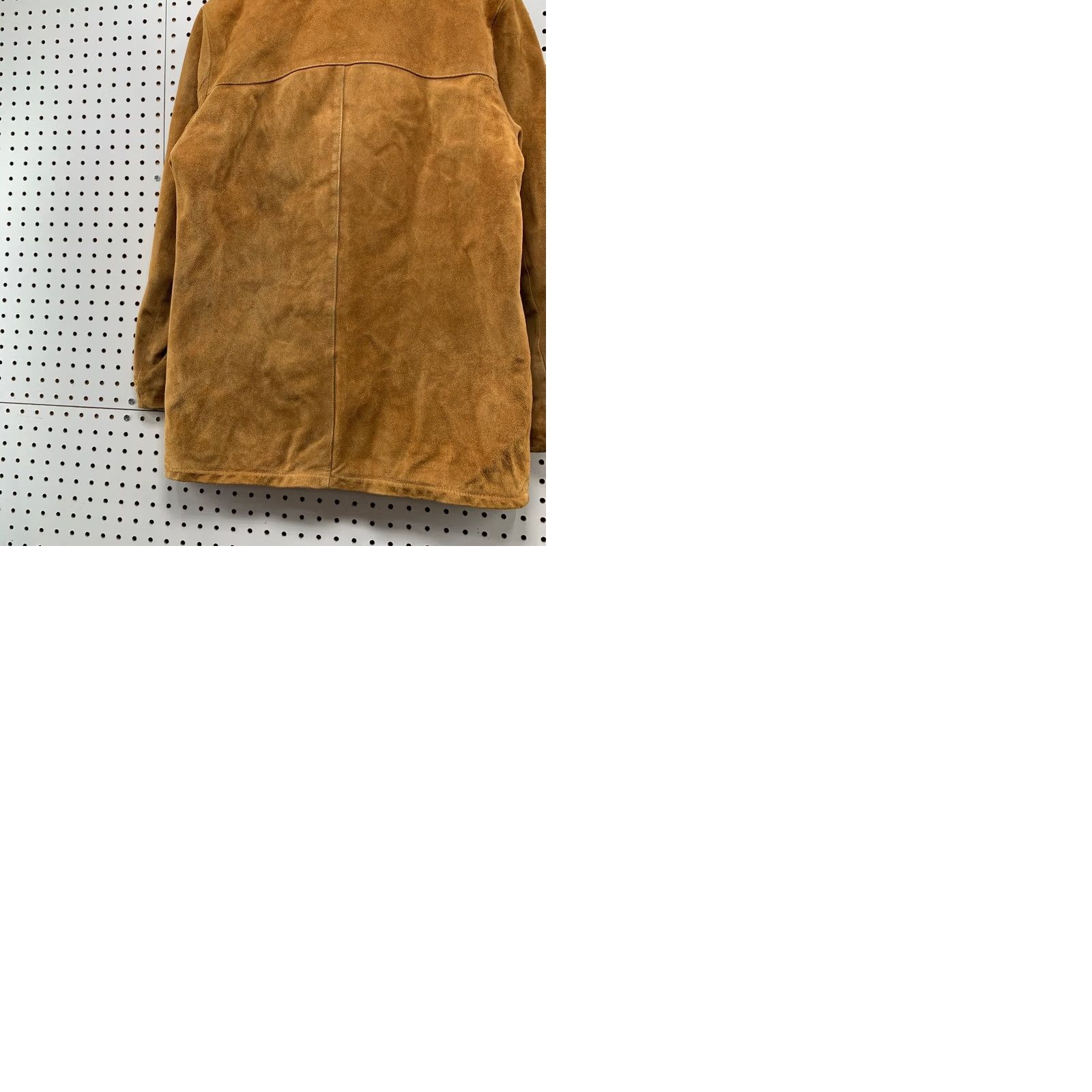 Vintage Startown Vintage Coat Suede Button 38 Brown Men Coat Casual Winter 38 Mens Suede Leather Vintage Startown USA Size US XXS / EU 40 - 9 Thumbnail