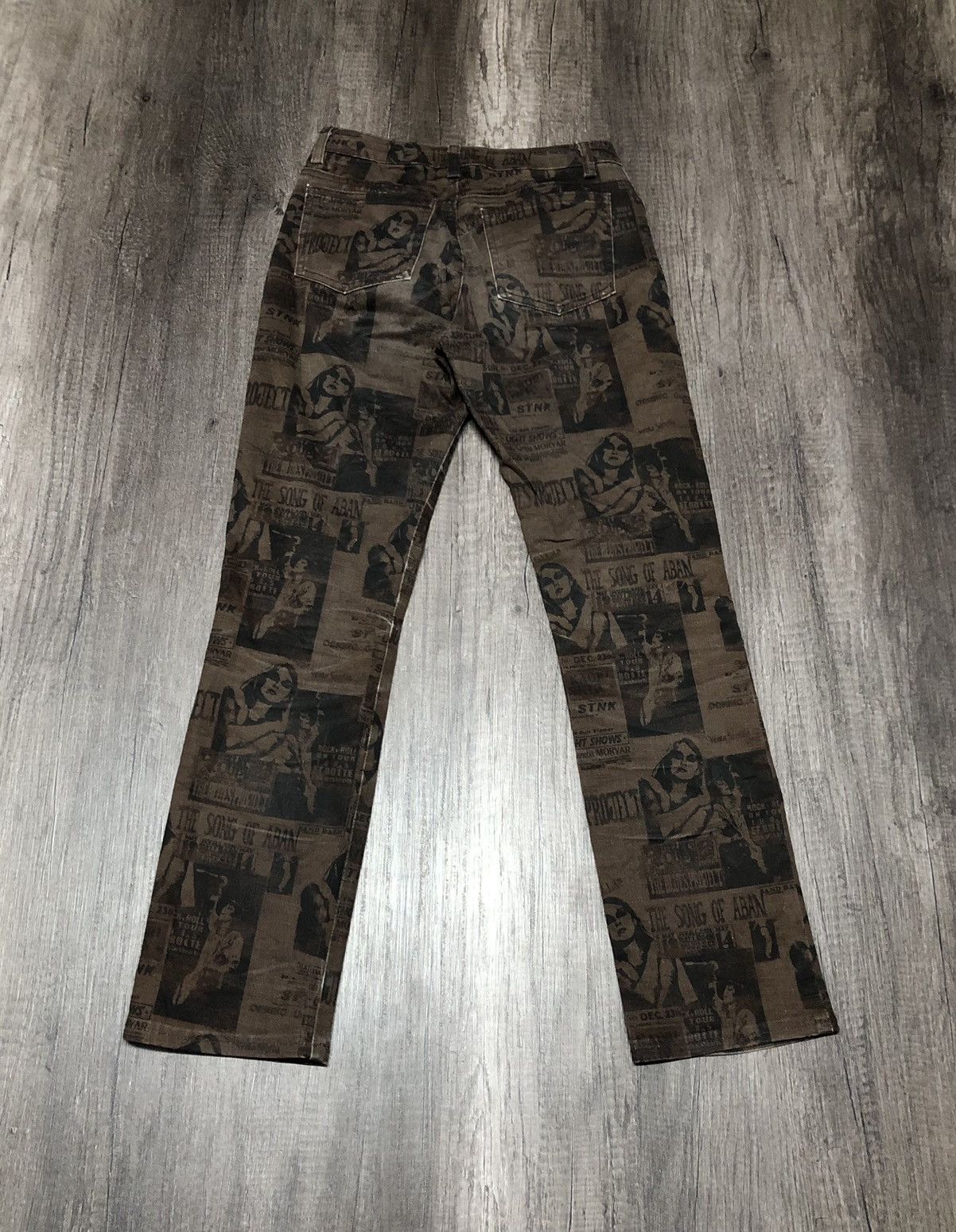 Hysteric Glamour × Japanese Brand × Vintage ET-BOITE BLUE WAY JEANS (UNISEX) Size US 27 - 8 Thumbnail