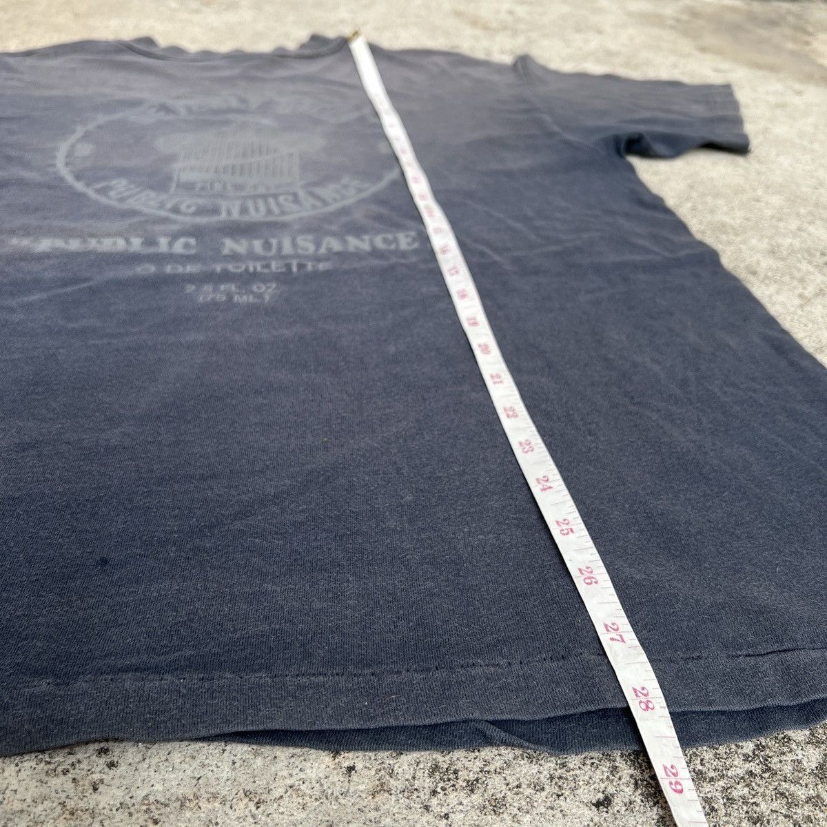 Vintage Vintage 90s Public Nuisance Faded graphic streetwear Size US XL / EU 56 / 4 - 12 Thumbnail