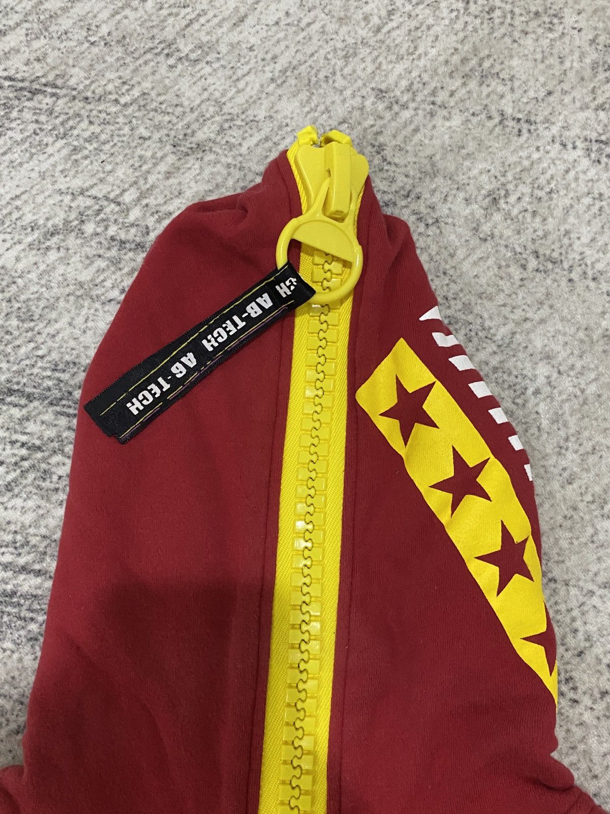 Other AB-TECH Japanese Streetwear Full Zip Hoodie Big Zipper Size US L / EU 52-54 / 3 - 5 Thumbnail