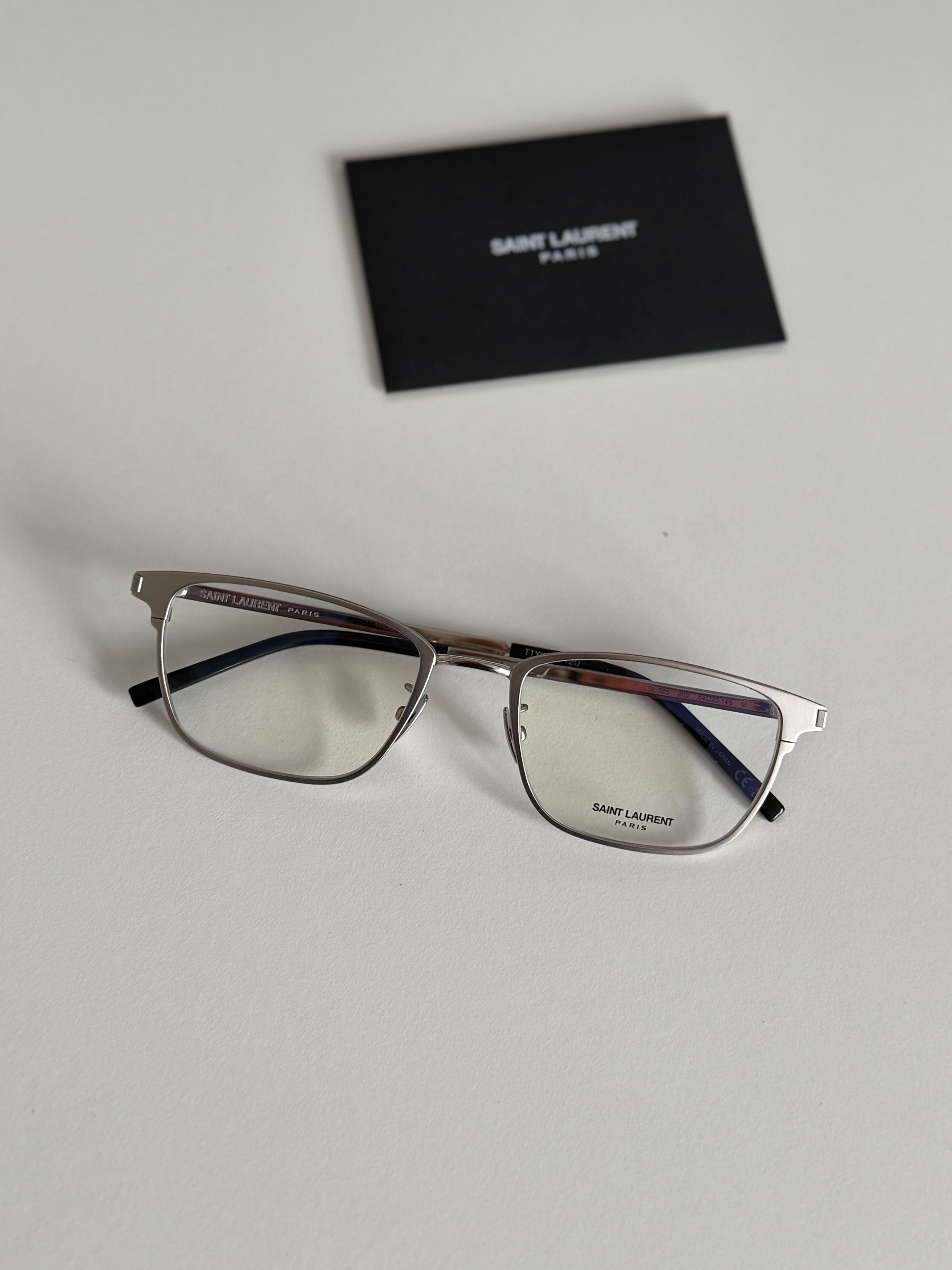 Saint Laurent Paris Saint Laurent Glasses Size ONE SIZE - 4 Thumbnail