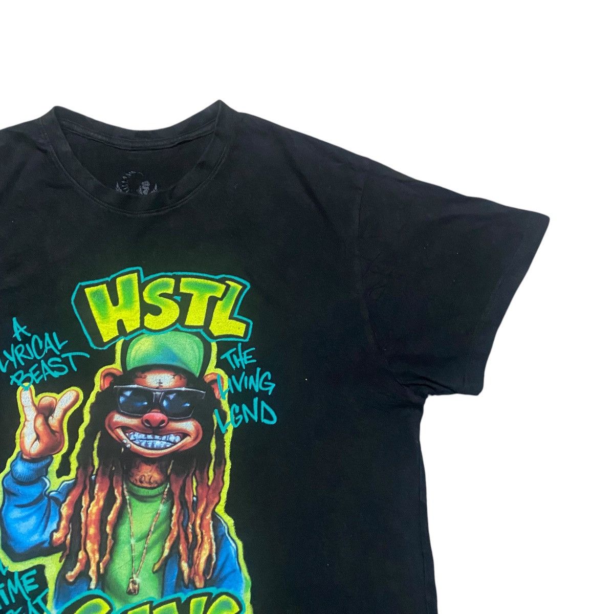 Hustle Gang × Rap Tees Hustle gang Shirt Size US XL / EU 56 / 4 - 4 Thumbnail