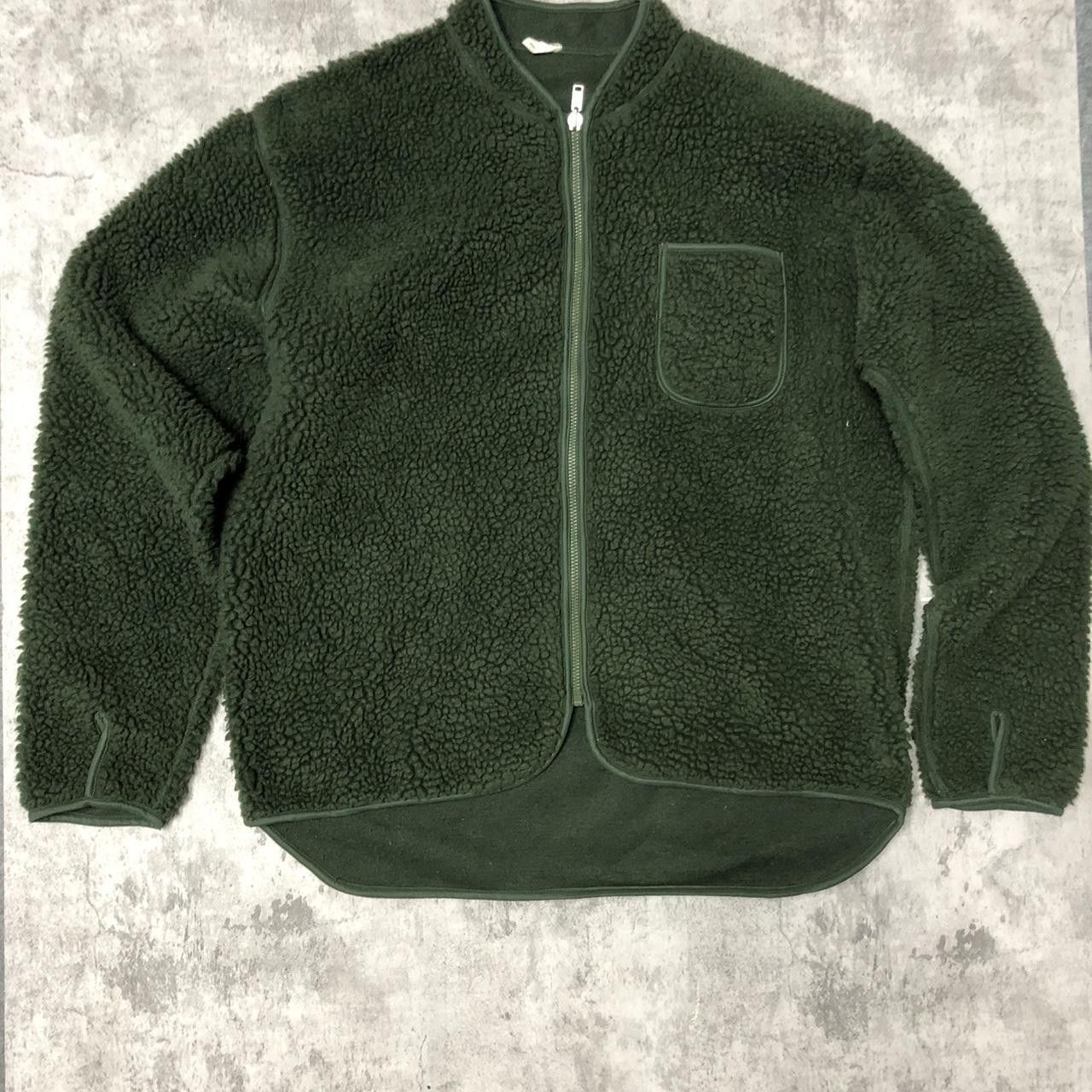 Other Green Sherpa fleece jacket #fleecelove Size XL / US 12-14 / IT 48-50 - 1 Thumbnail
