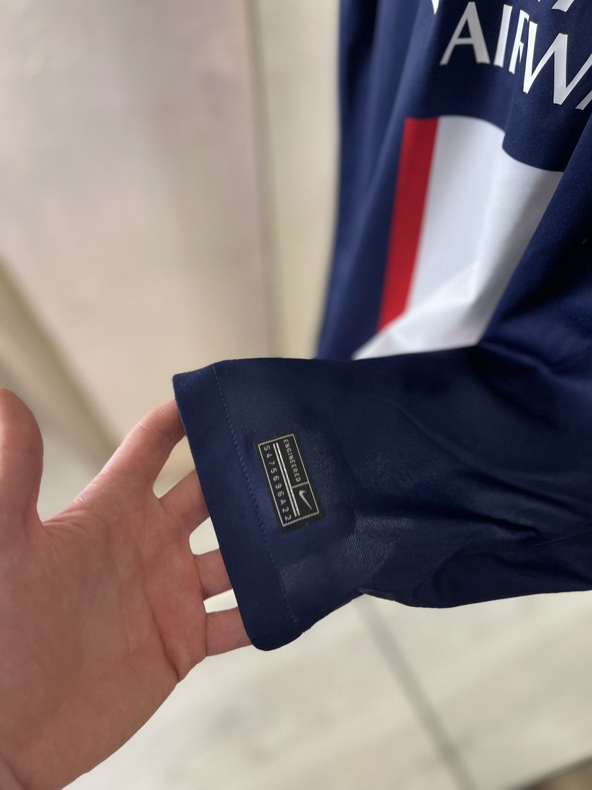 Nike Nike PSG Home 22/23 Neymar Jr #10 Dri-FIT Stadium Jersey Size US L / EU 52-54 / 3 - 6 Thumbnail