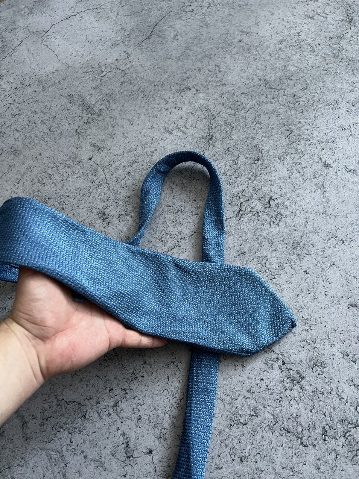 Lanvin Lanvin Silk Tie luxury Vintage Size ONE SIZE - 3 Thumbnail