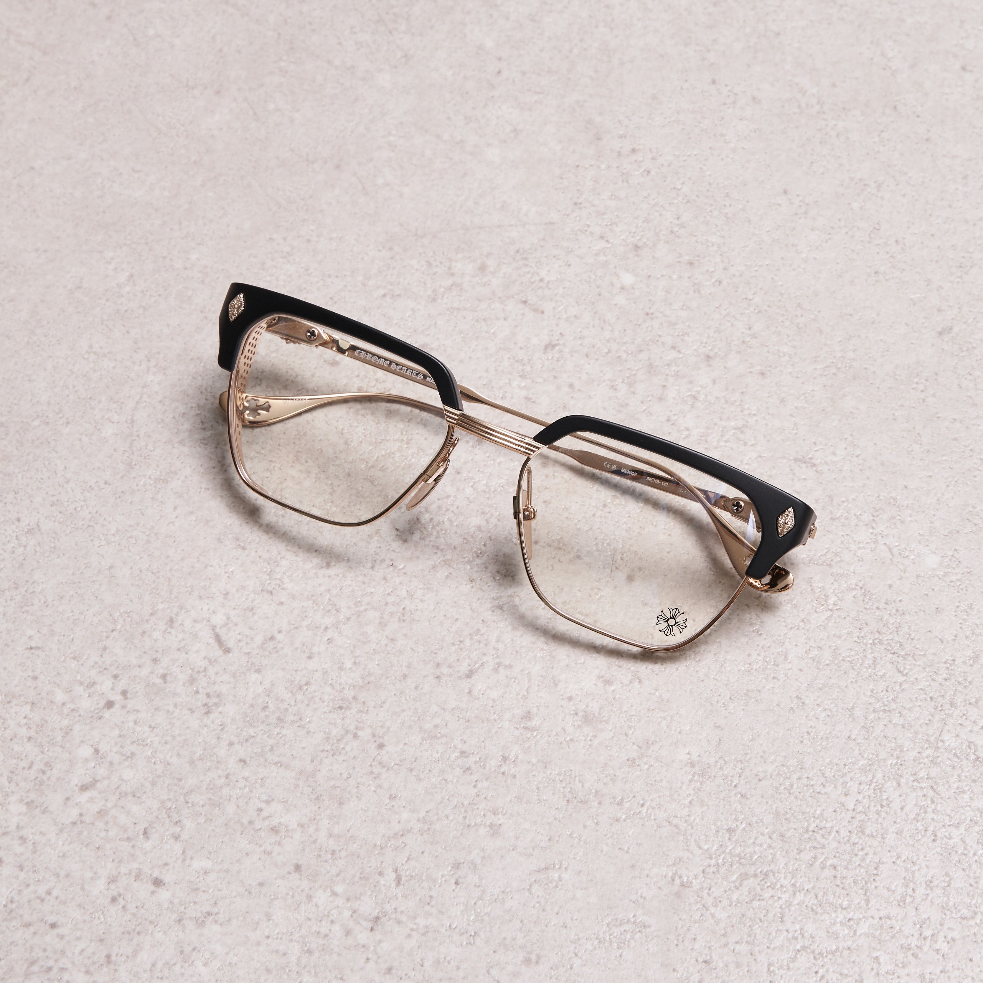 Chrome Hearts CHROME HEARTS LGMA Matte Black/Gold Plated Size ONE SIZE - 1 Thumbnail
