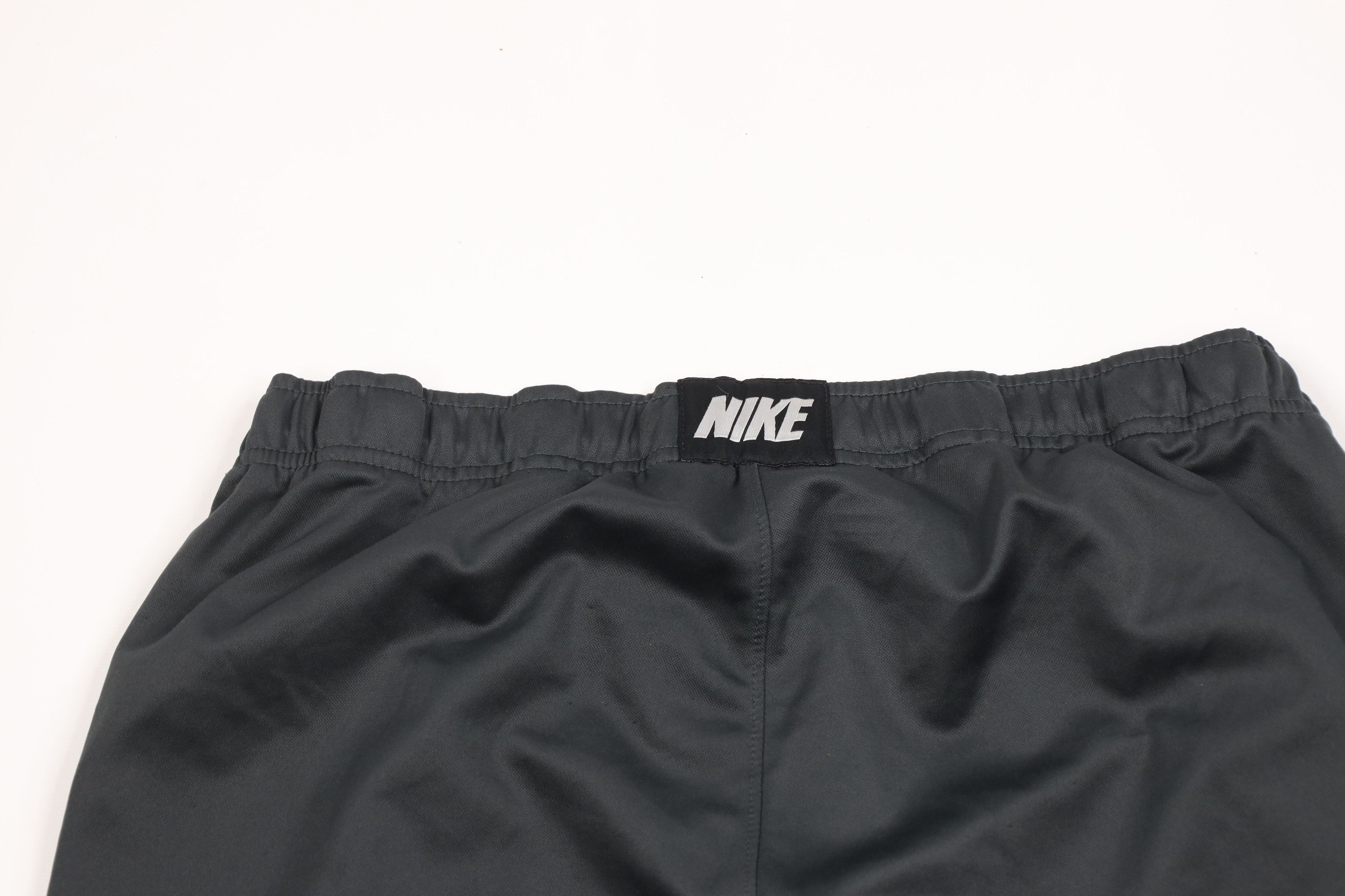 Nike × Vintage Vintage Nike Travis Scott Mini Swoosh Striped Wide Leg Pants Size US 36 / EU 52 - 10 Thumbnail