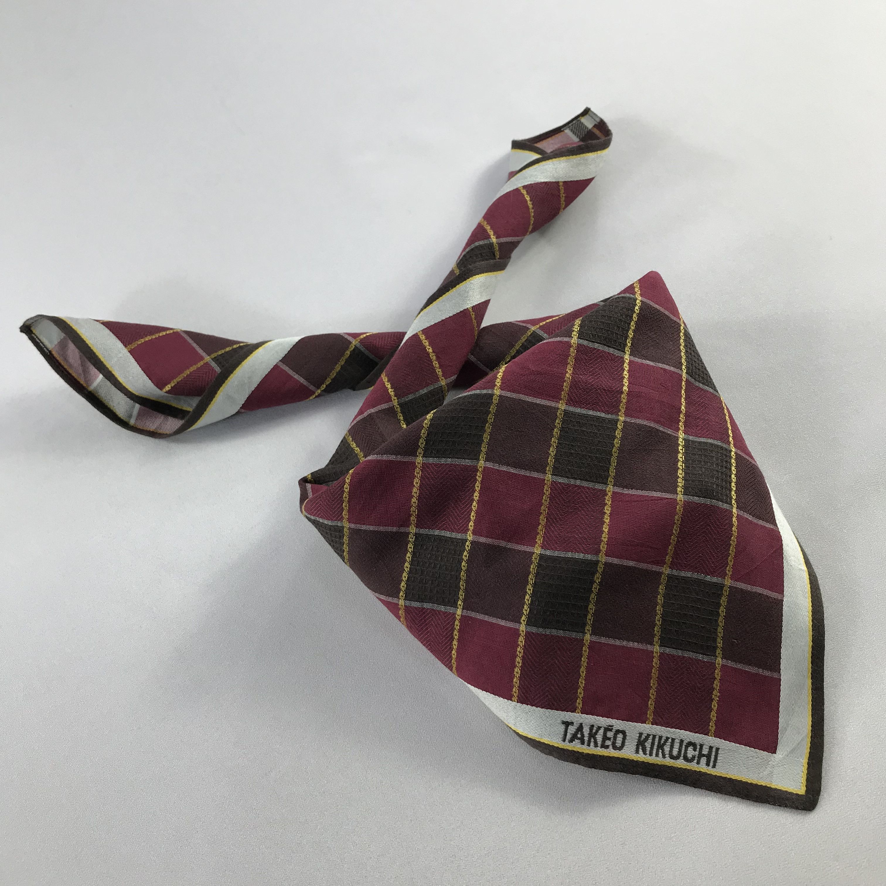 Takeo Kikuchi Takeo Kikuchi Handkerchief / Bandana / Neckerchief C575 Size ONE SIZE - 2 Thumbnail