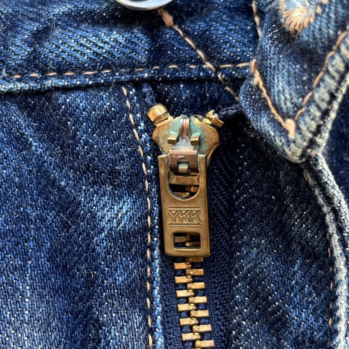 Billionaire Boys Club BBC DIAMOND & DOLLAR SELVEDGE JEANS Size US 36 / EU 52 - 9 Thumbnail