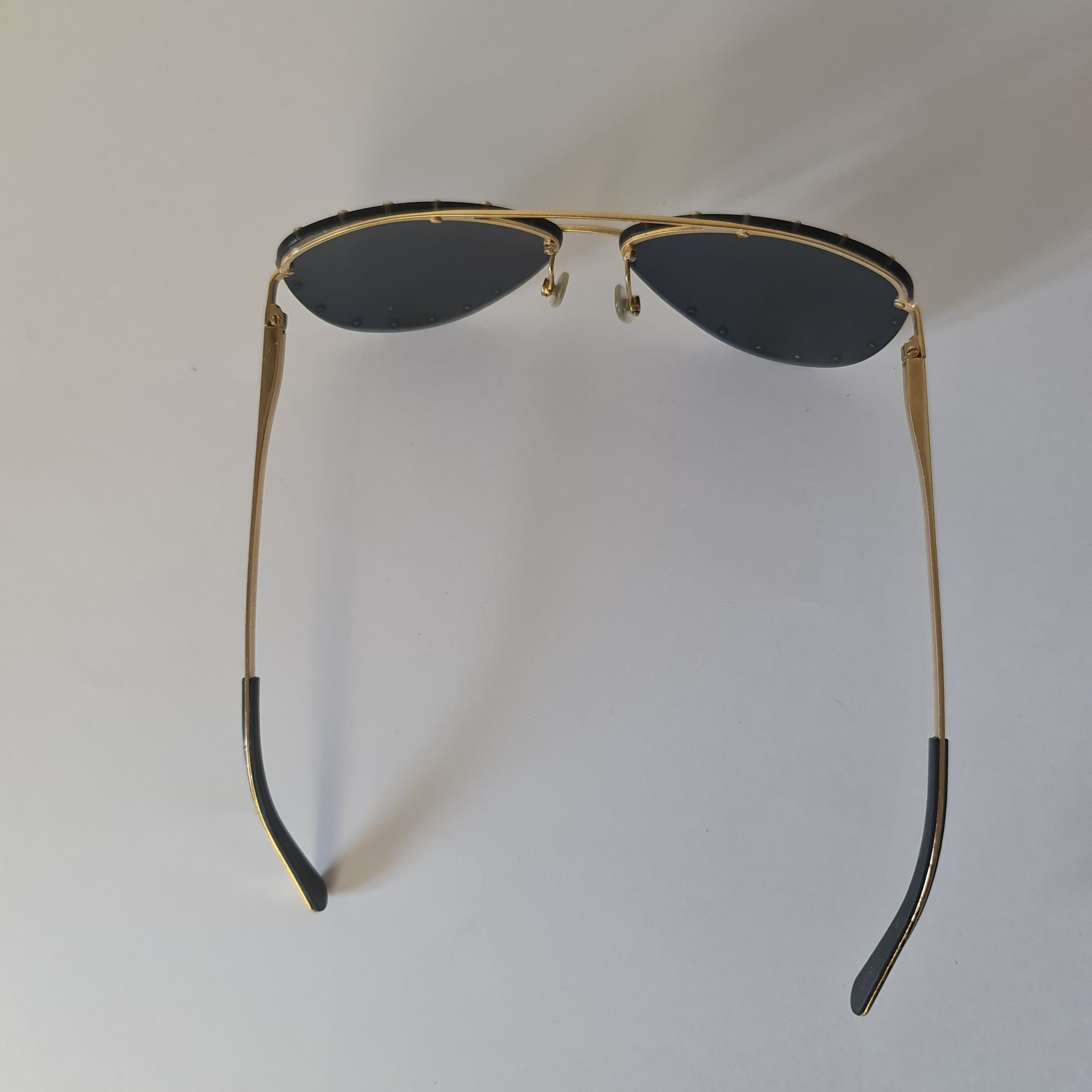 Louis Vuitton Louis Vuitton Mirror Party Sunglasses Size ONE SIZE - 10 Thumbnail