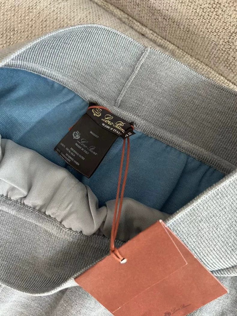 Loro Piana LORO PIANA Cashmere and silk trousers Size 27" / US 4 / IT 40 - 3 Thumbnail
