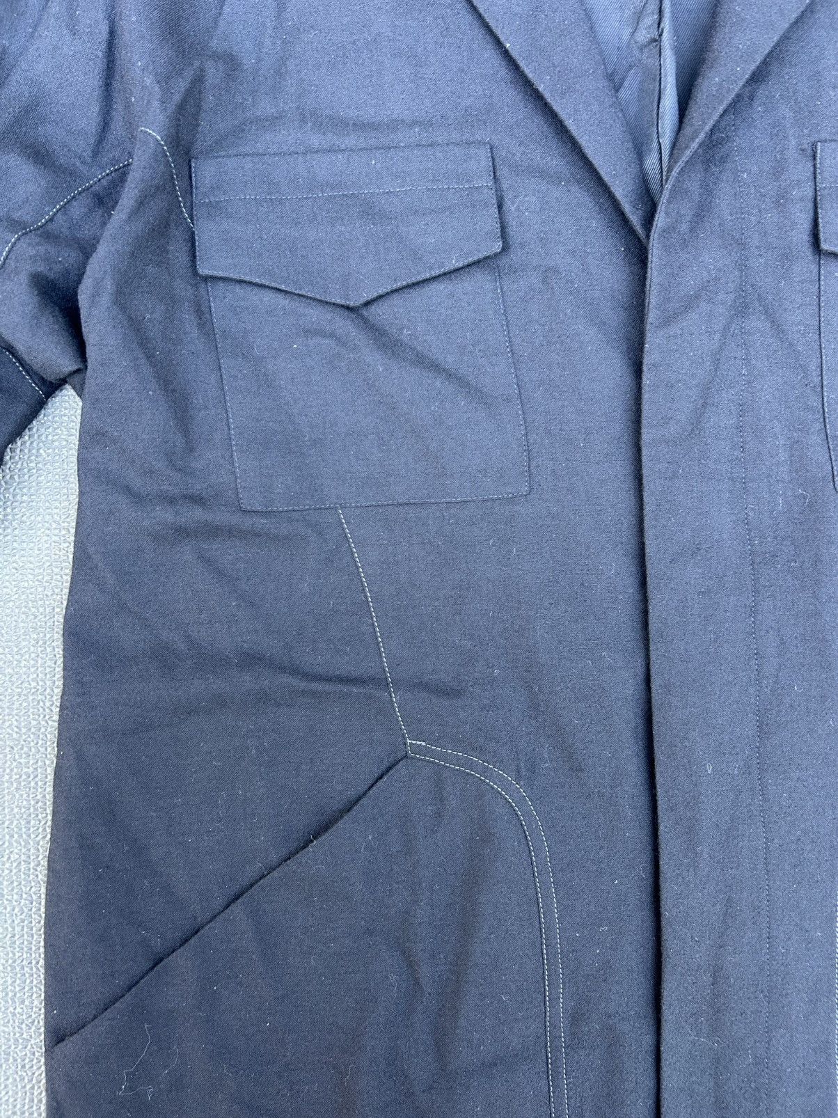 Kiko Kostadinov Kiko Kostadinov FW18 loro piana darted long jacket Size US M / EU 48-50 / 2 - 2 Thumbnail