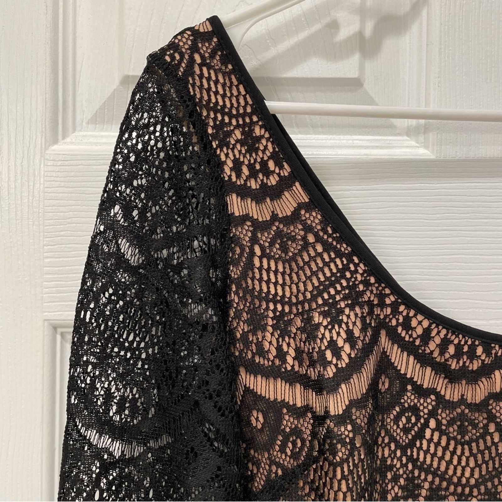 Guess Guess Black Lace Dress 2 Size S / US 4 / IT 40 - 4 Thumbnail