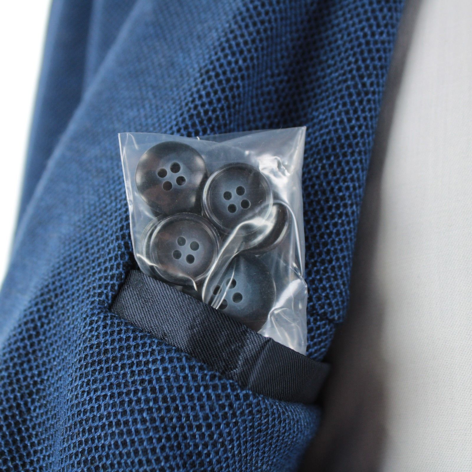 Other Tiki Sport Coat Size 46 US in Blue Size 46R - 9 Thumbnail