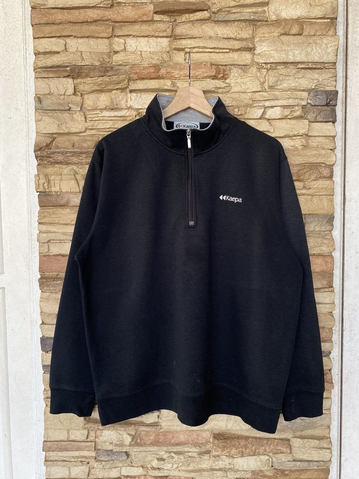 Japanese Brand Kaepa Usa Halfzipper Long Sleeve Size US XL / EU 56 / 4 - 2 Thumbnail