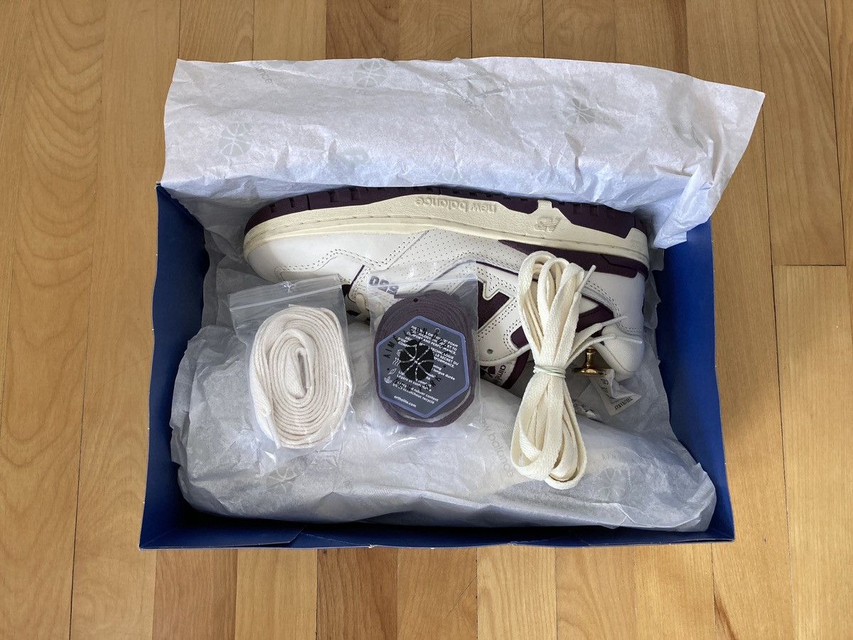 Aime Leon Dore × New Balance ALD 550 - Purple Size US 8 / EU 41 - 20 Thumbnail