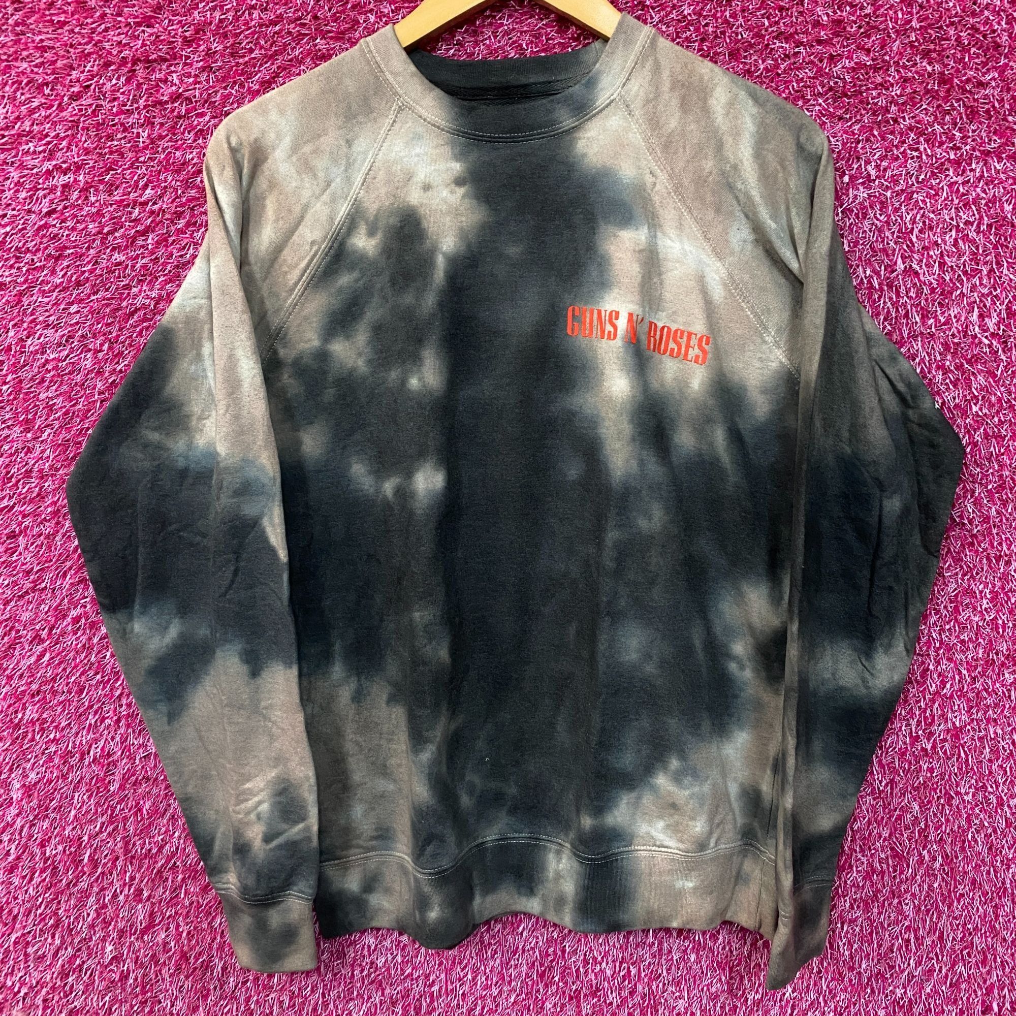 Guns N' Roses Guns N' Roses Rock Band Tie-Dye Sweatshirt Small Size US S / EU 44-46 / 1 - 1 Thumbnail