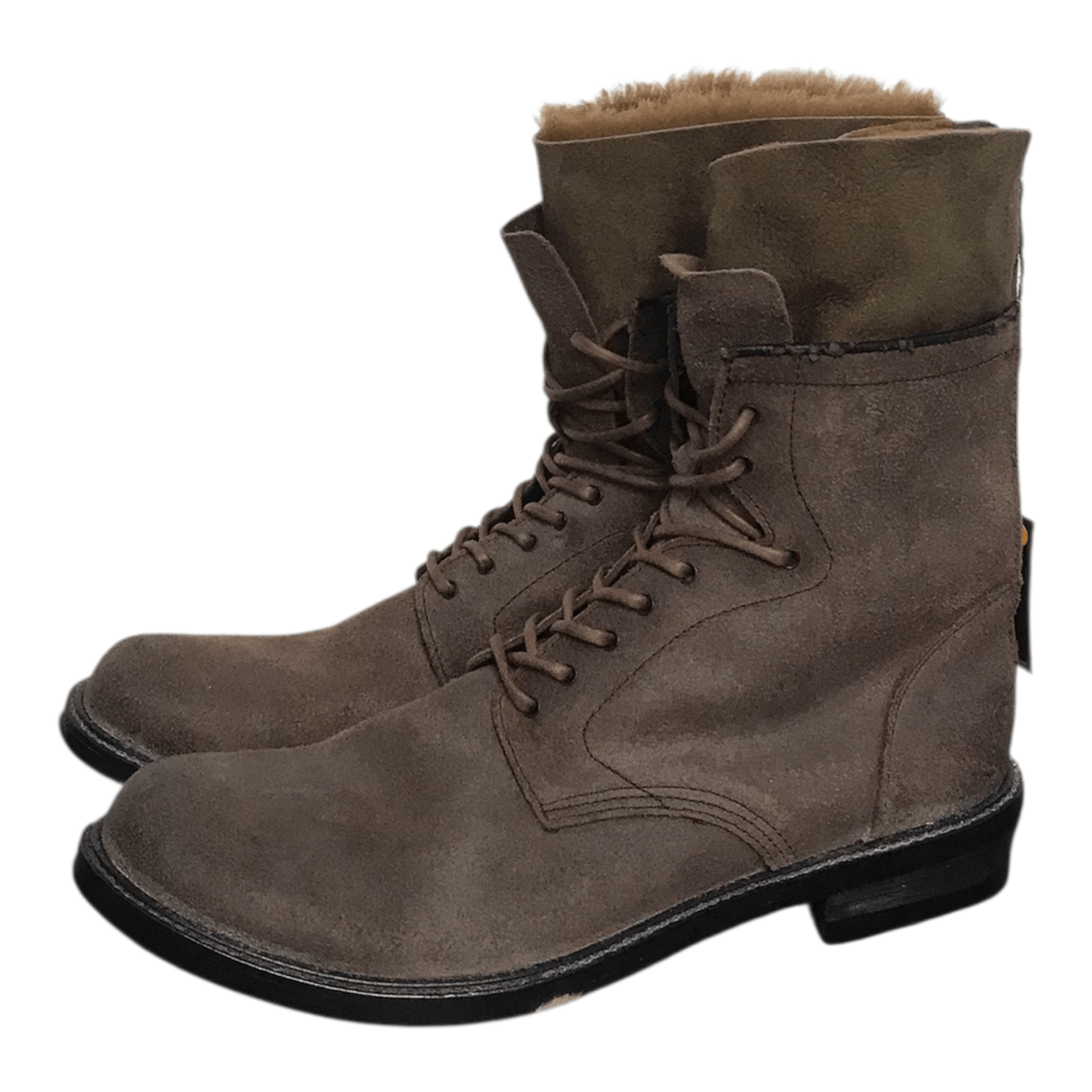 Tornado Mart Tornado Mart Leathers Double Layer Fur Boot Size US 12.5 / EU 45-46 - 4 Thumbnail