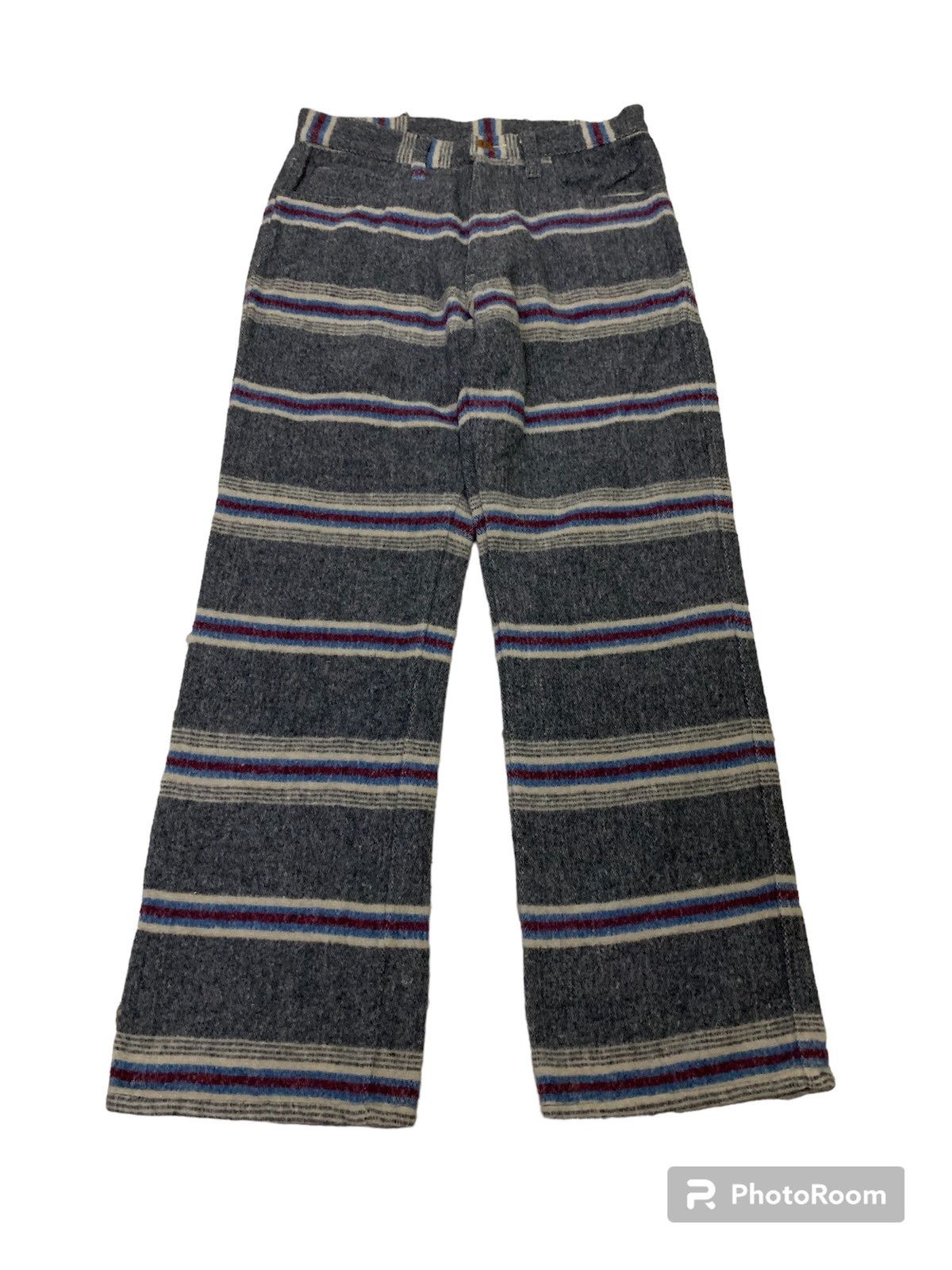 Hysteric Glamour 💥Vintage Japanese Brand Striped Pant Size US 28 / EU 44 - 1 Thumbnail