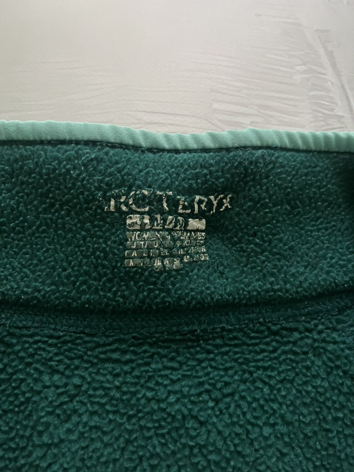 Arc'teryx Arc’teryx Zip Fleece Polartec Outdoor Life Blue Women’s Size M / US 6-8 / IT 42-44 - 7 Thumbnail