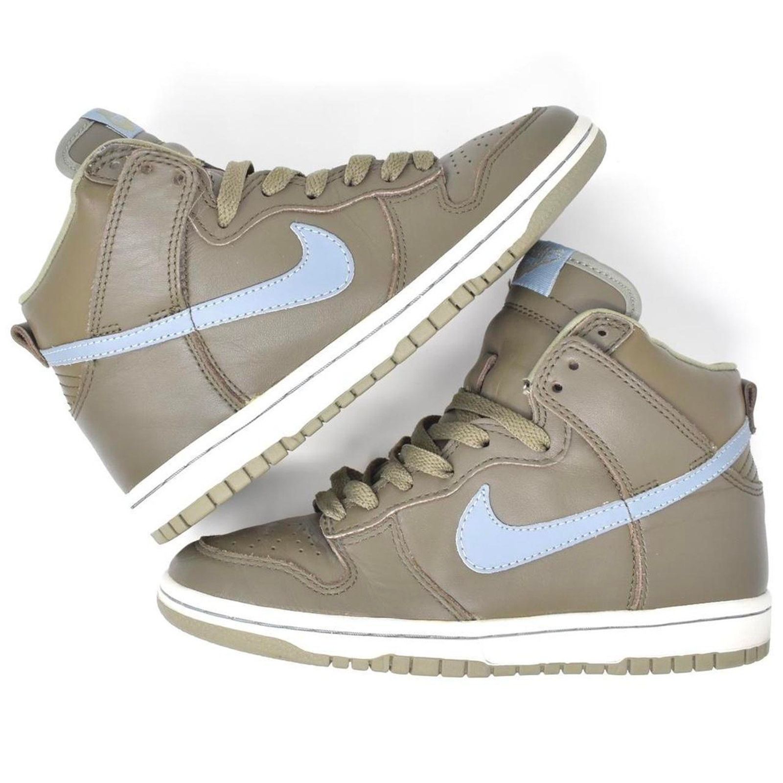 Nike 2003 Nike Dunk High “Dark Smoke” Size US 6 / IT 36 - 2 Thumbnail