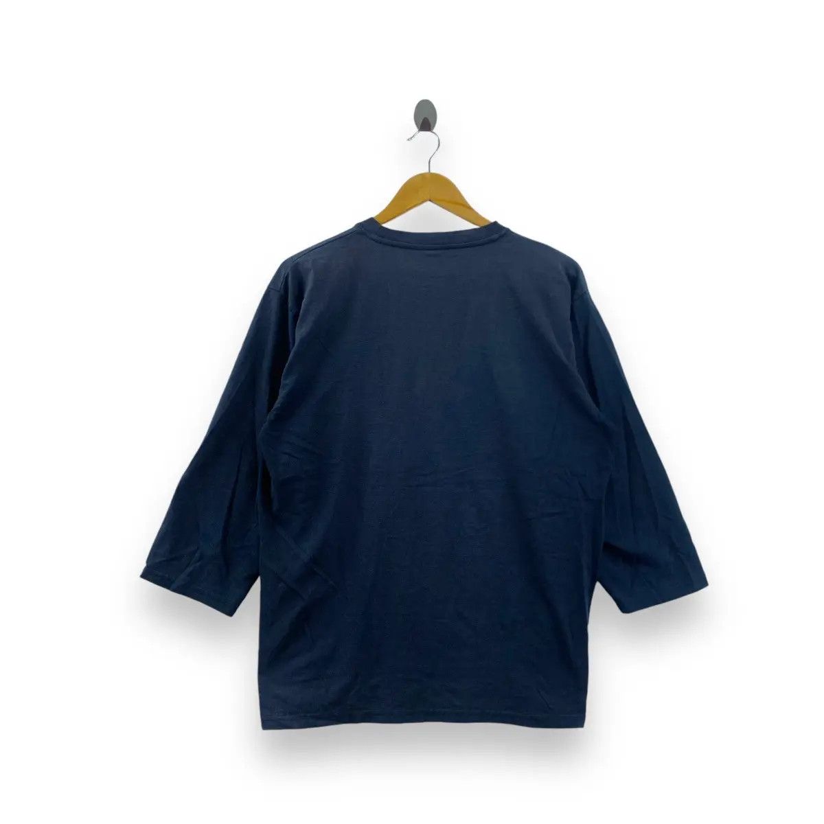 Vintage Vintage KOTOBUKI KNIT CO Japan Osaka Plain Tee Shirt Size US XL / EU 56 / 4 - 4 Thumbnail