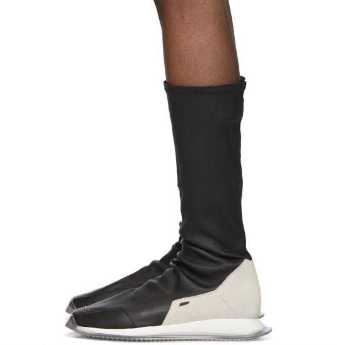 Rick Owens Runners sock boots Size US 10.5 / EU 43-44 - 1 Thumbnail