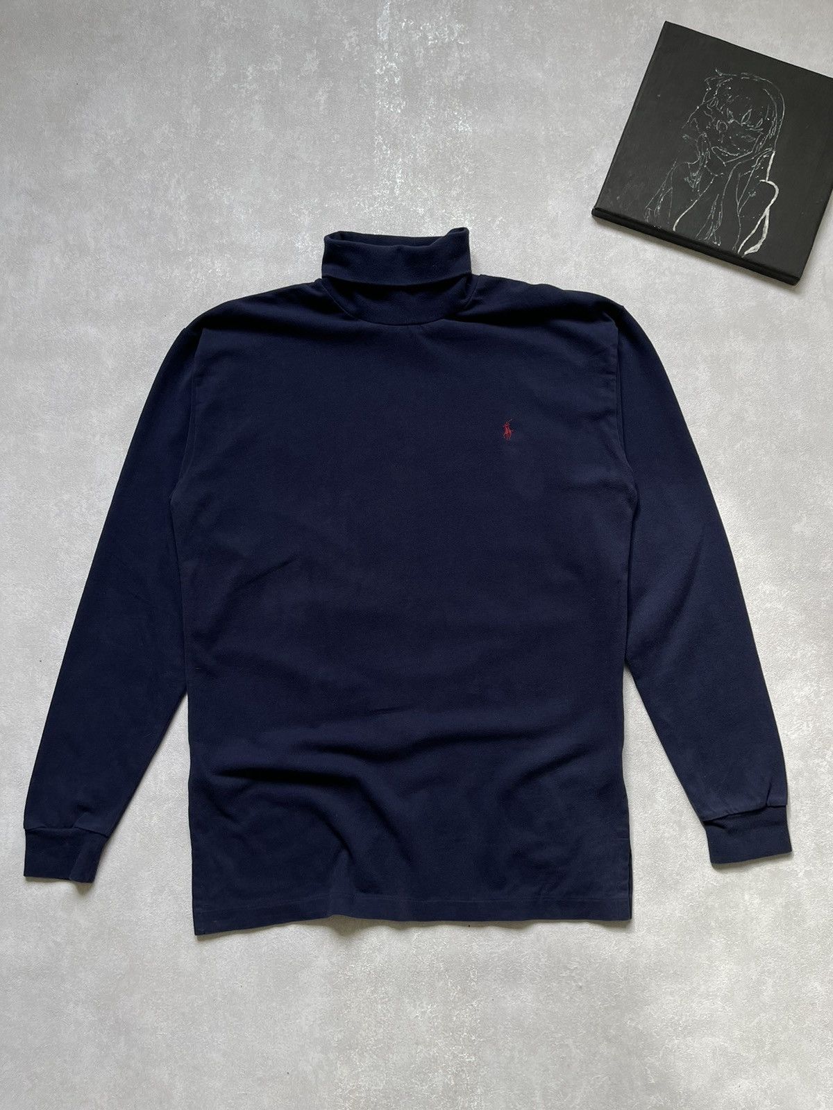 Polo Ralph Lauren × Vintage Vintage Polo Ralph Lauren Sweatshirt Size US L / EU 52-54 / 3 - 1 Thumbnail