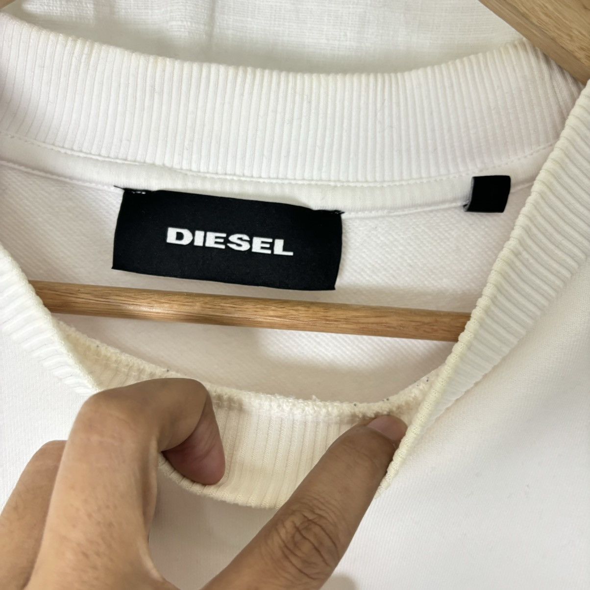 Diesel DIESEL SWEATSHIRT Size US M / EU 48-50 / 2 - 3 Thumbnail
