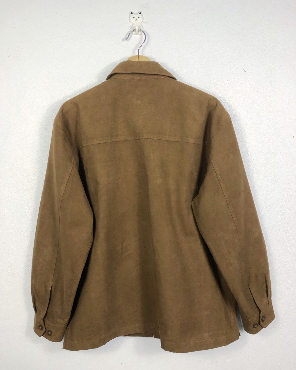Kansai Yamamoto Rare Kansai Yamamoto Homme Japan Zipper Jacket Size US M / EU 48-50 / 2 - 7 Thumbnail