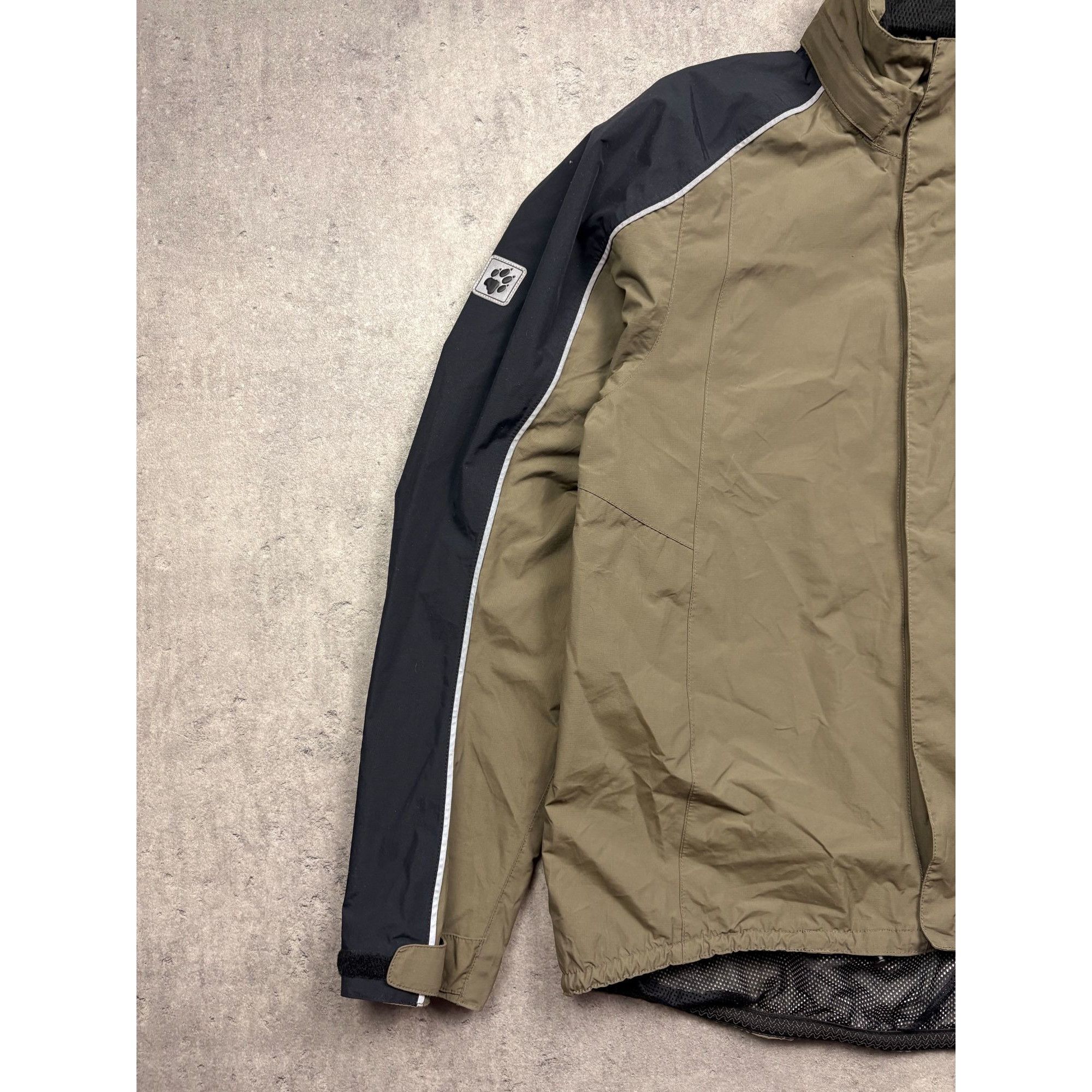 Jack Wolfskin Jack Wolfskin Texapore Outdoor Jacket - Unisex Size L - Oliv Size US L / EU 52-54 / 3 - 2 Thumbnail
