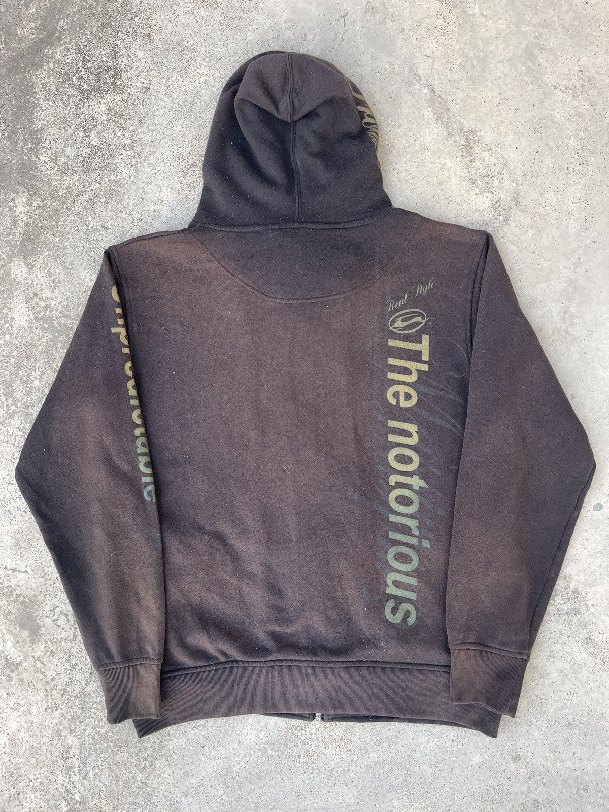 14th Addiction × If Six Was Nine × Japanese Brand Impala Massive Evidence Poem Fur Hoodie Undefined Size US L / EU 52-54 / 3 - 3 Thumbnail