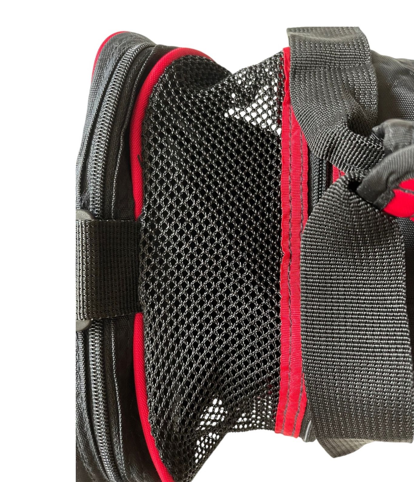 Nike Vintage Nike Air Jordan World Print Duffle Gym Thrift Bag Size ONE SIZE - 5 Thumbnail