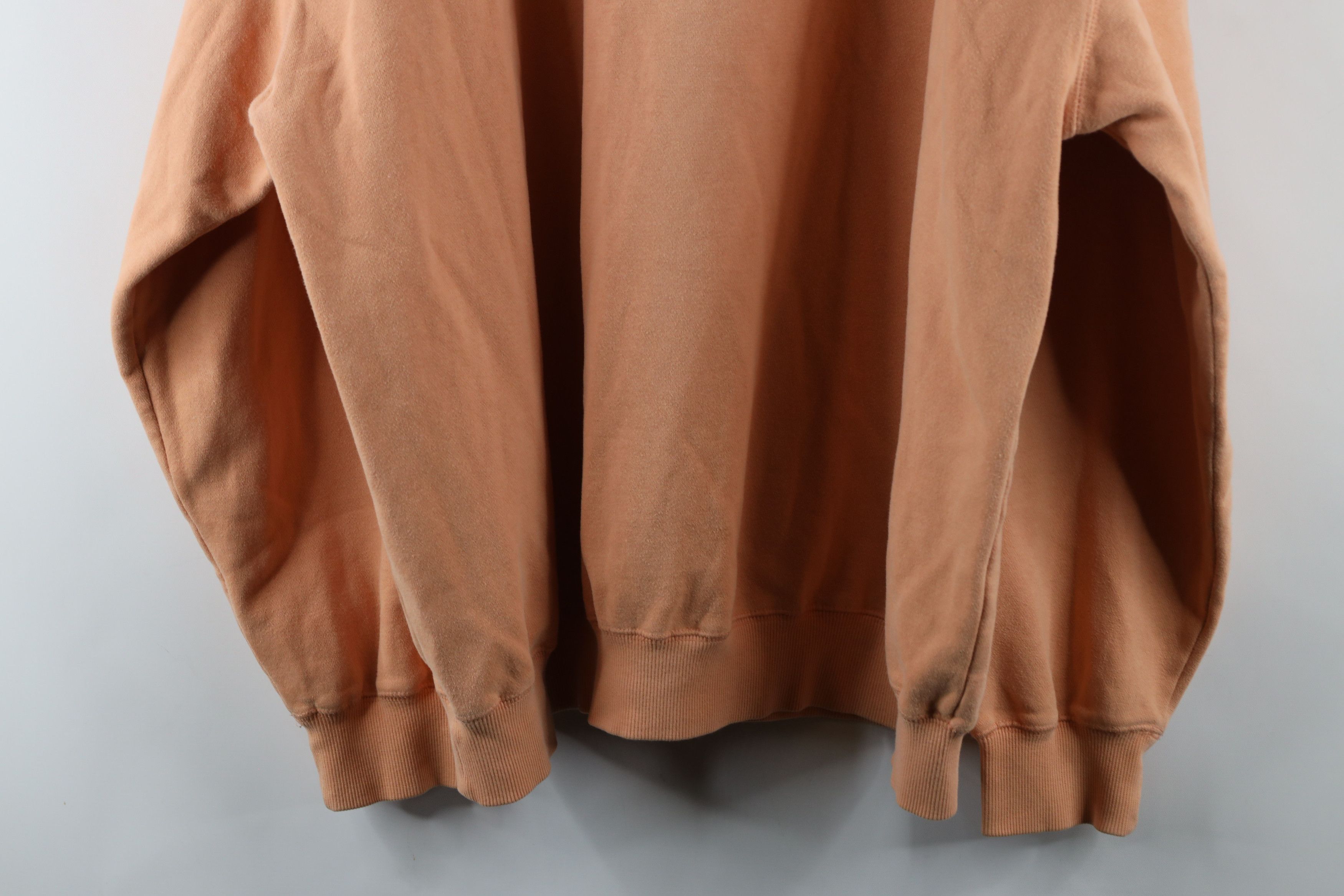 Vintage Vintage 90s Streetwear Heavyweight Collared Sweatshirt Size US XL / EU 56 / 4 - 10 Thumbnail