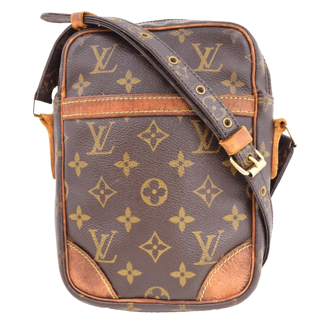 Louis Vuitton Auth Louis Vuitton Danube Crossbody Bag Monogram M45266 Size ONE SIZE - 1 Thumbnail