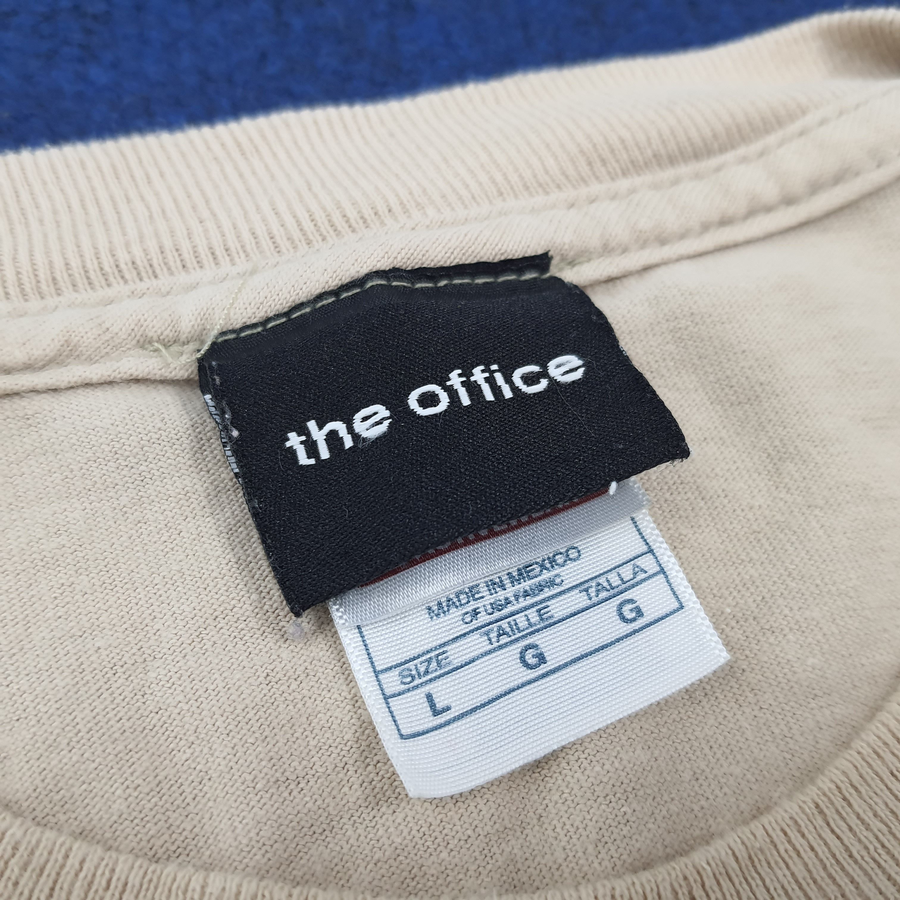 Vintage Vintage The Office DUNDER MIFFLIN American TV Series T-Shirt Size US L / EU 52-54 / 3 - 5 Thumbnail