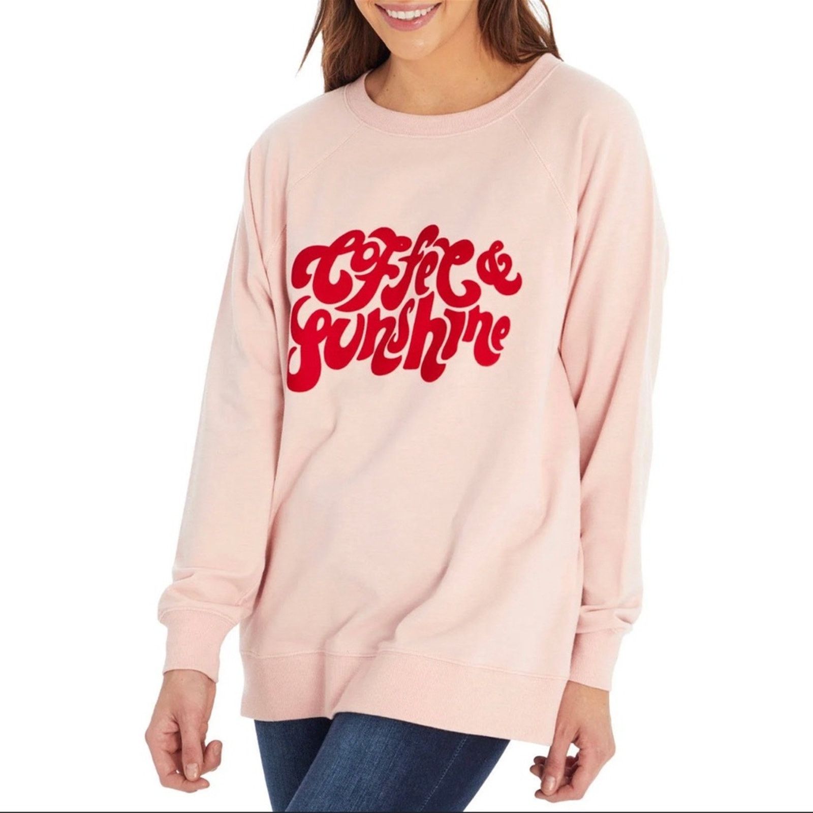 Wildfox WILDFOX Coffee and Sunshine crewneck sweatshirt XL Size XL / US 12-14 / IT 48-50 - 1 Thumbnail
