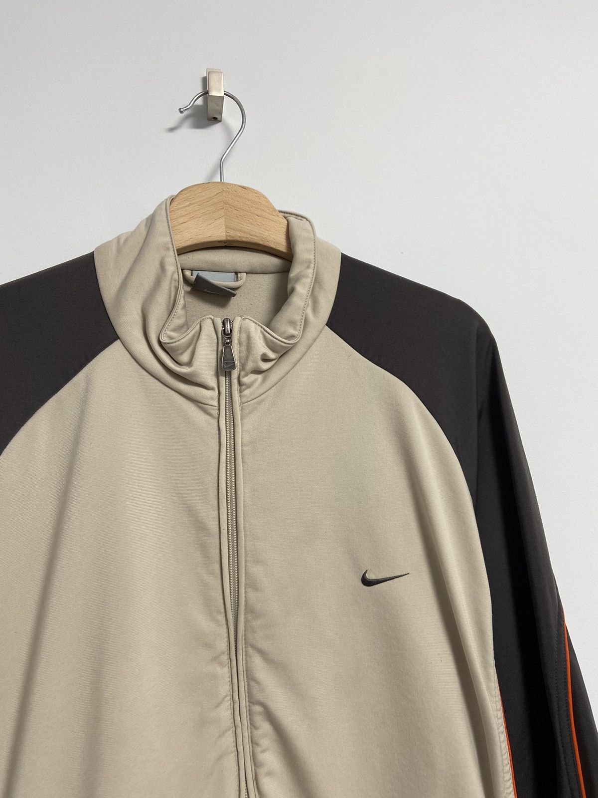 Vintage Nike Vintage Track Top 90’s logo Size US L / EU 52-54 / 3 - 2 Thumbnail