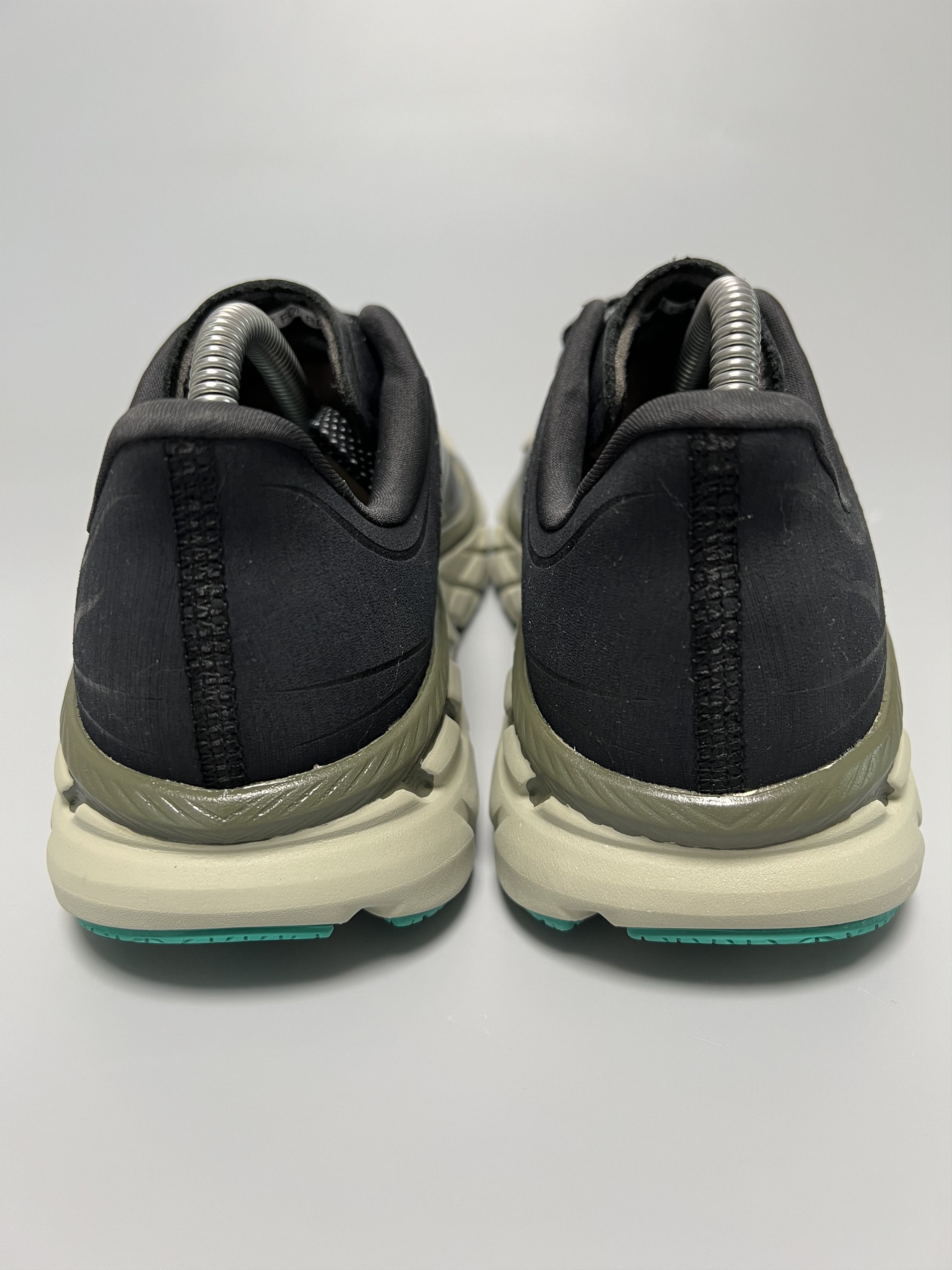 Hoka Hoka One One U Clifton LS 'Stealth Tech Pack' Running Shoes Size US 7 / EU 40 - 3 Thumbnail