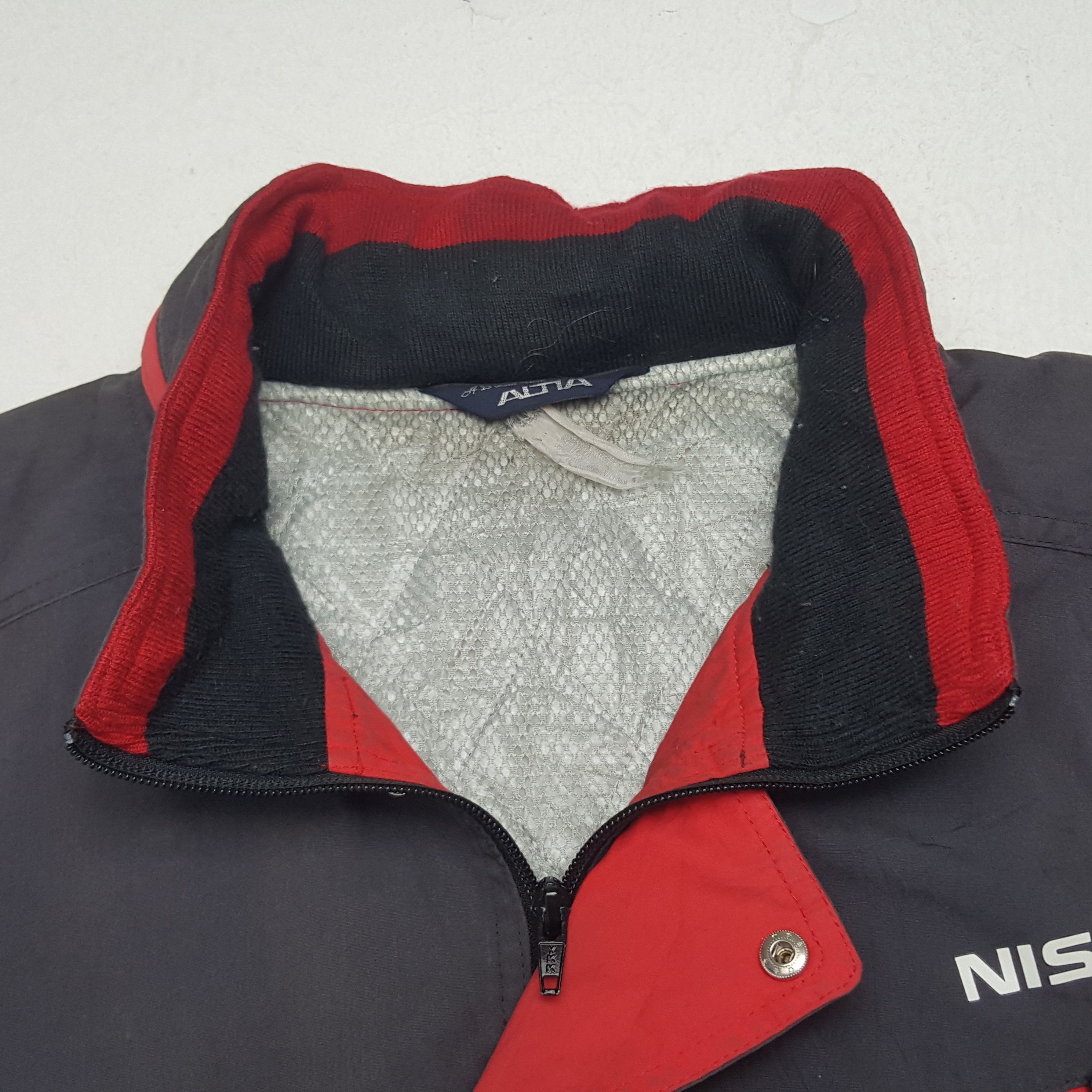 Vintage Vintage Nissan Racing Team Custom Bomber Sport Jacket Size US L / EU 52-54 / 3 - 5 Thumbnail