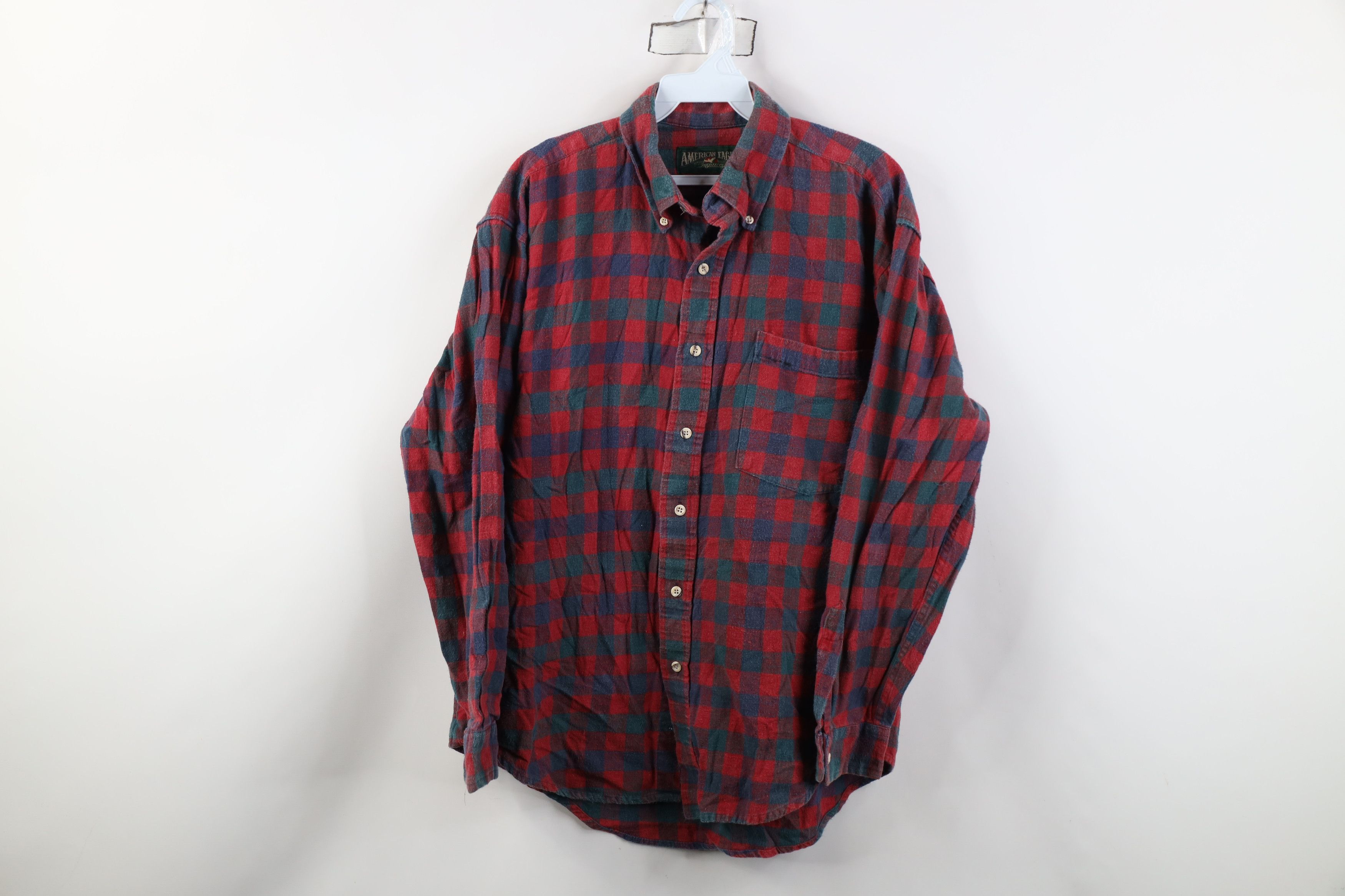 American Eagle Outfitters Vintage 90s American Eagle Outfitters Button Down Shirt Size US L / EU 52-54 / 3 - 1 Thumbnail