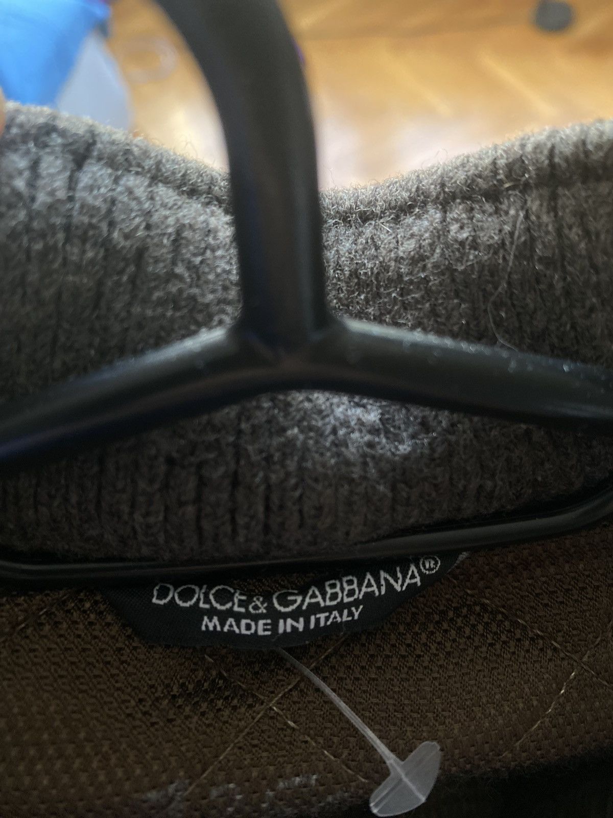 Dolce & Gabbana Dolce & Gabbana velvet jacket Size US M / EU 48-50 / 2 - 6 Thumbnail