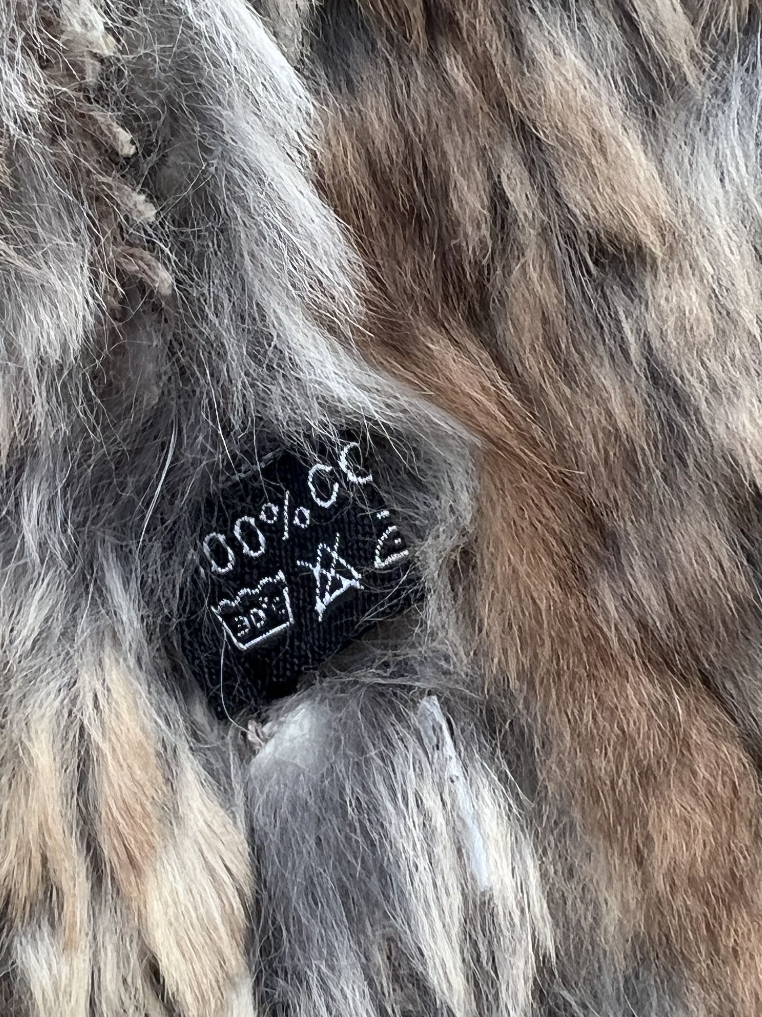 Japanese Brand real rabbit fur jacket avant garde Size M / US 6-8 / IT 42-44 - 9 Thumbnail