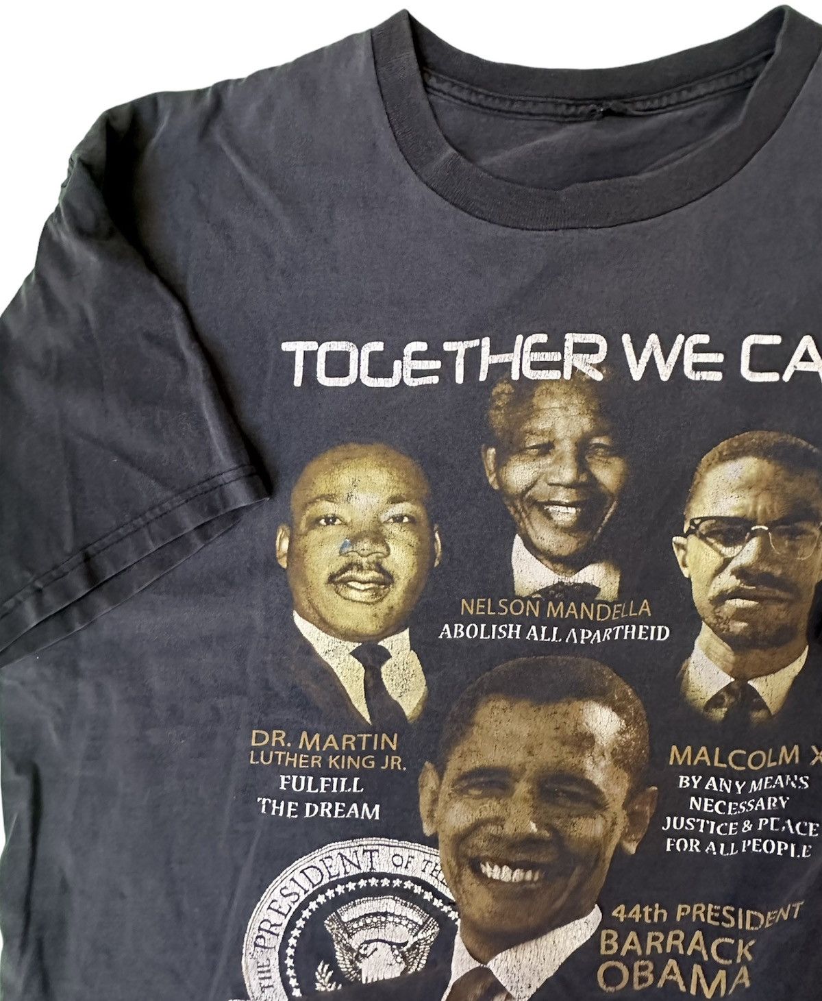 Vintage Together We Can Tee Size US L / EU 52-54 / 3 - 1 Thumbnail