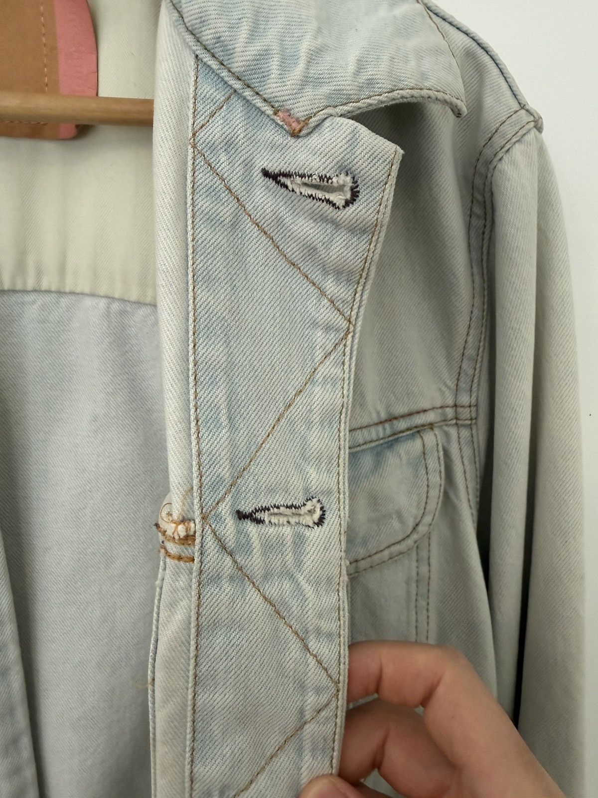 Acne Studios Acne Studios Bla Konst Denim Jacket Size US M / EU 48-50 / 2 - 15 Thumbnail