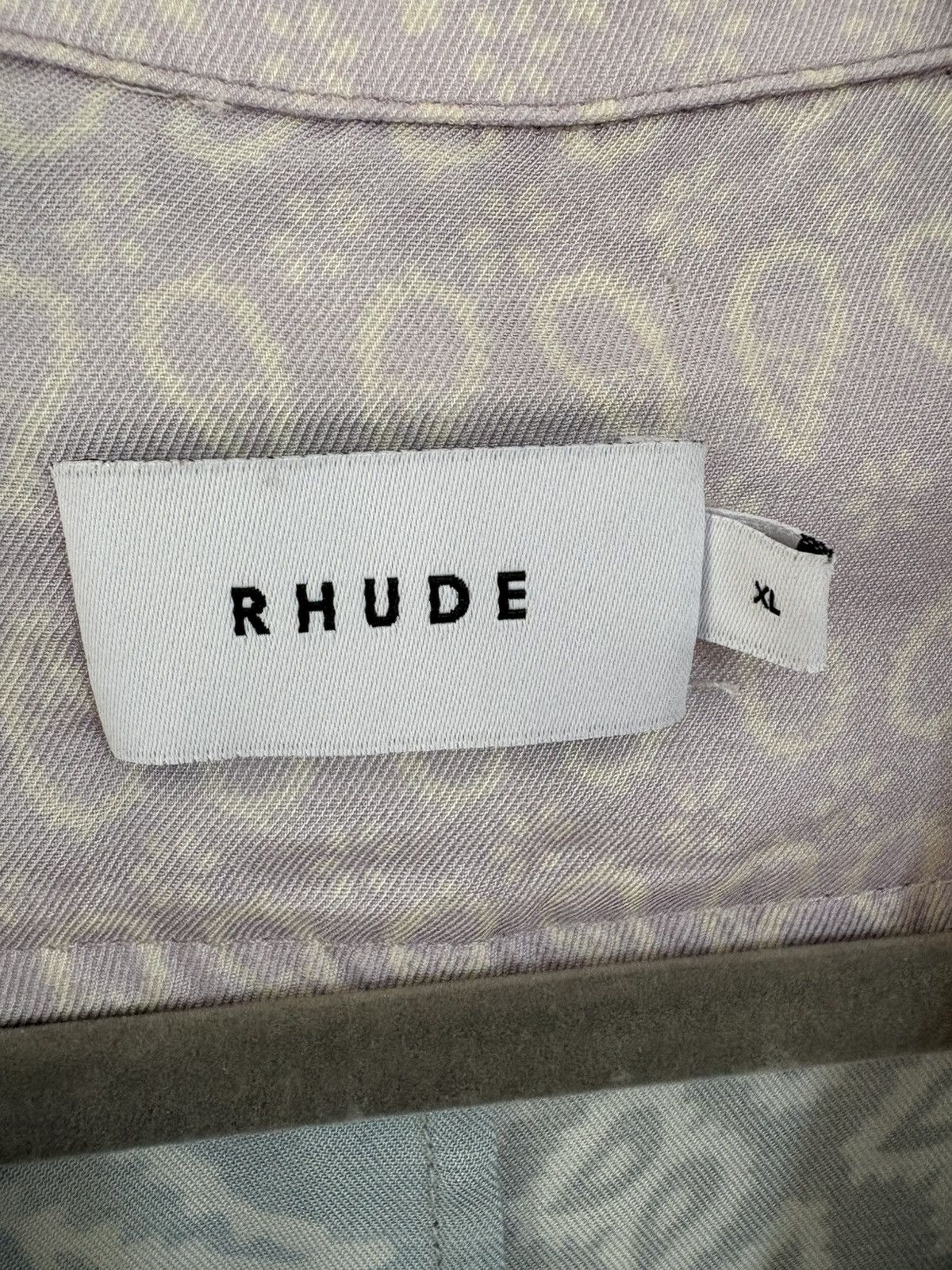 Rhude Rhude Multi Paisley Button Down - Green/Blue Size US XL / EU 56 / 4 - 3 Thumbnail
